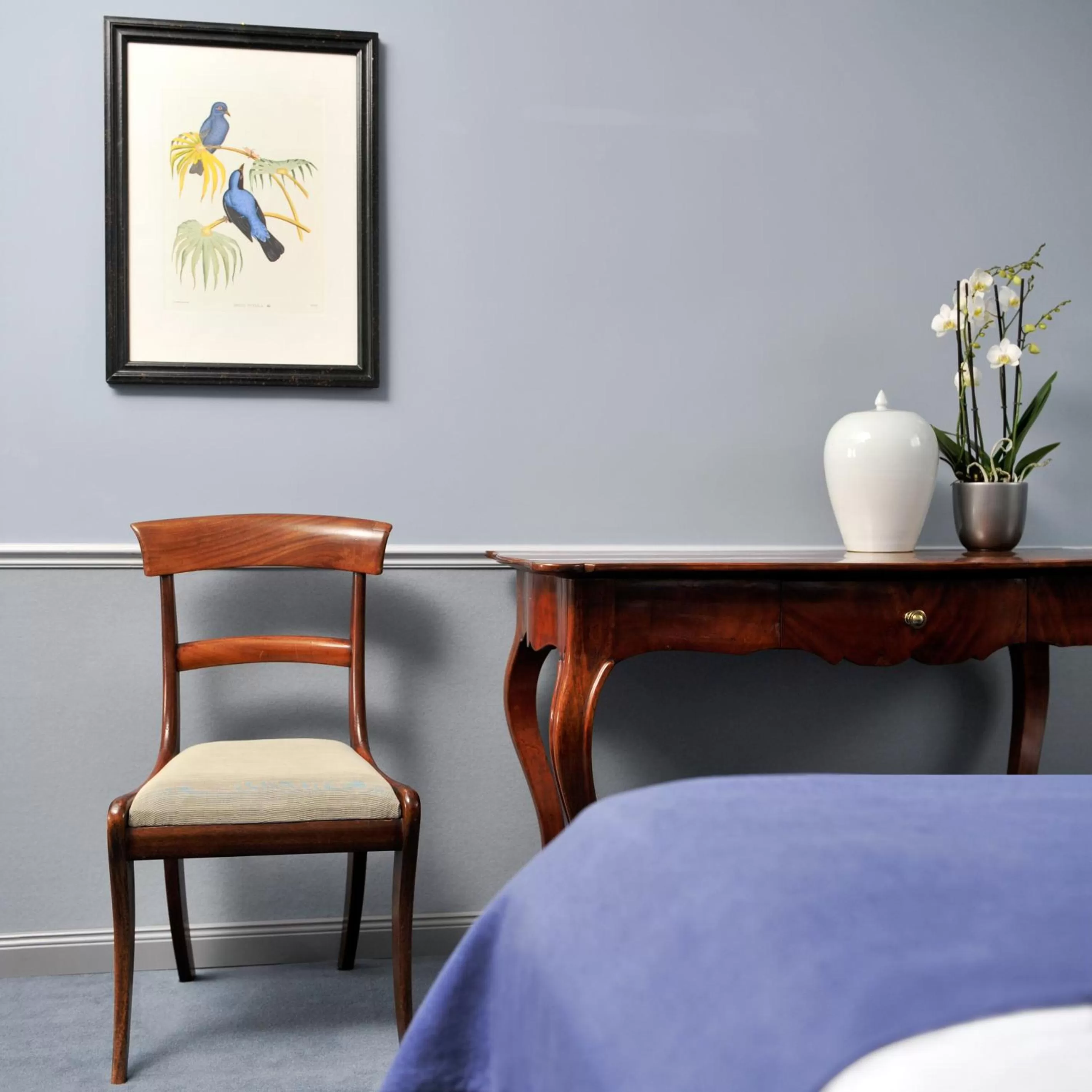 Bed in Hotel Kärntnerhof