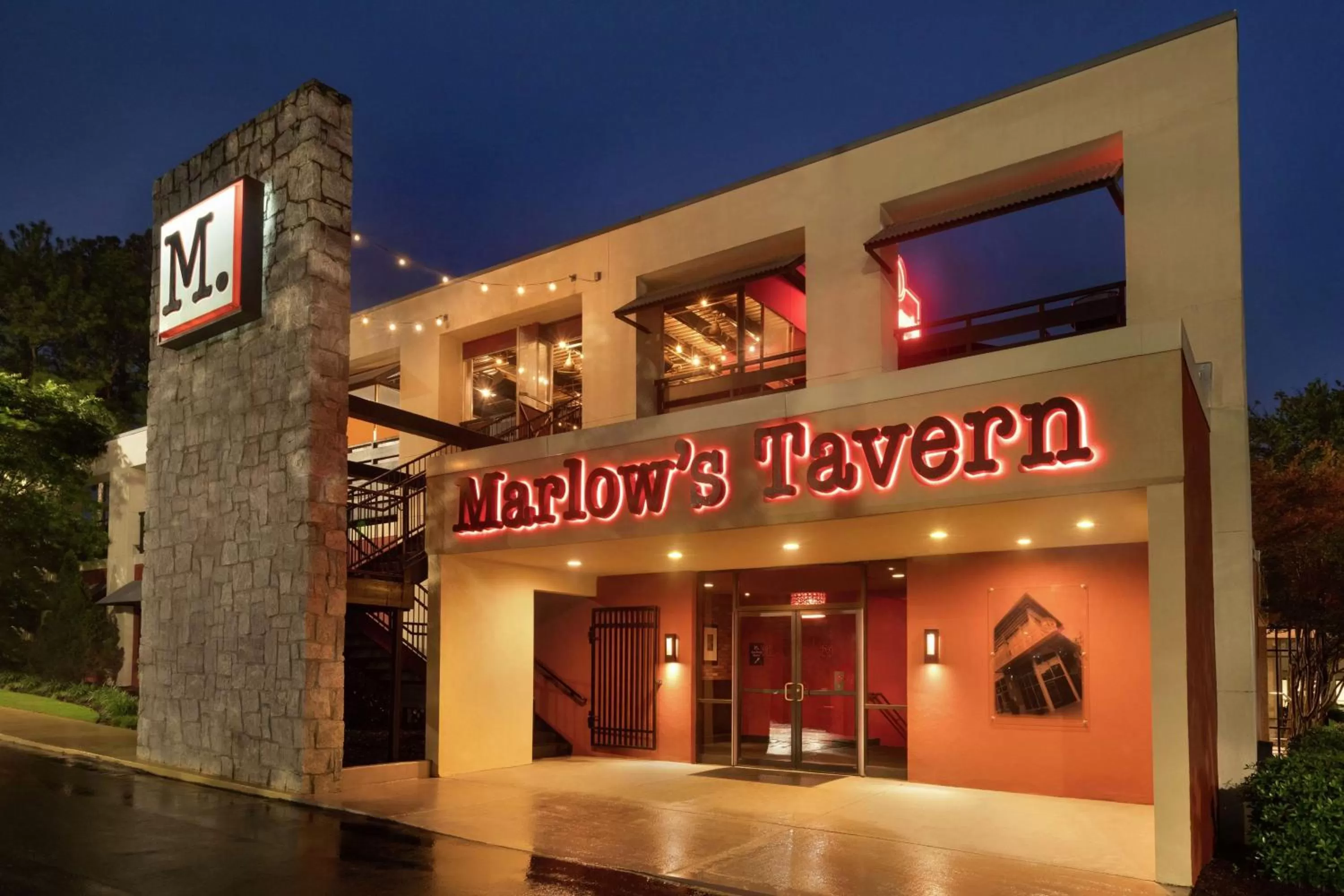 Restaurant/places to eat in DoubleTree by Hilton Atlanta Northeast/Northlake