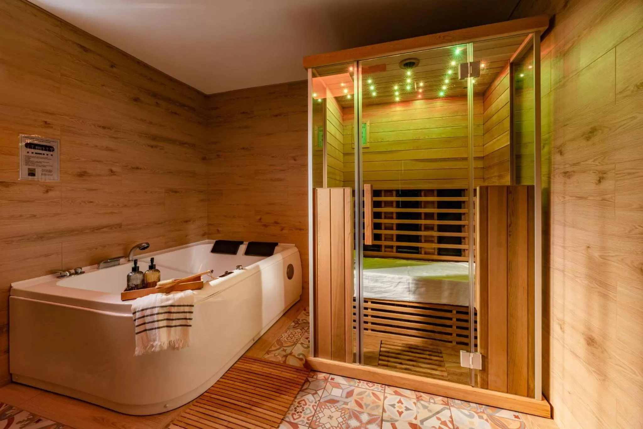 Sauna, Spa/Wellness in bergRESORT apartments