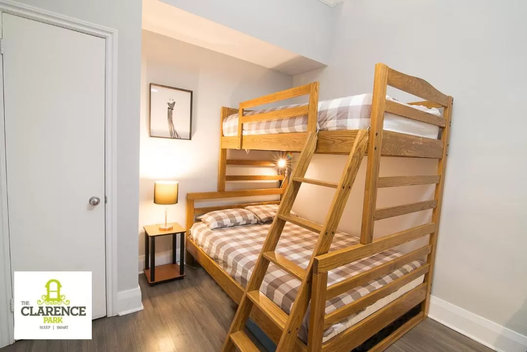 Bed in The Clarence Park