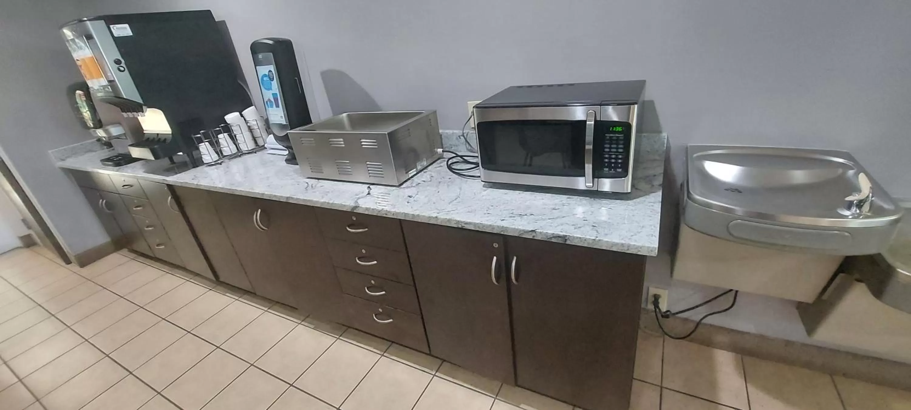 Breakfast in Microtel Inn & Suites by Wyndham Hoover/Birmingham