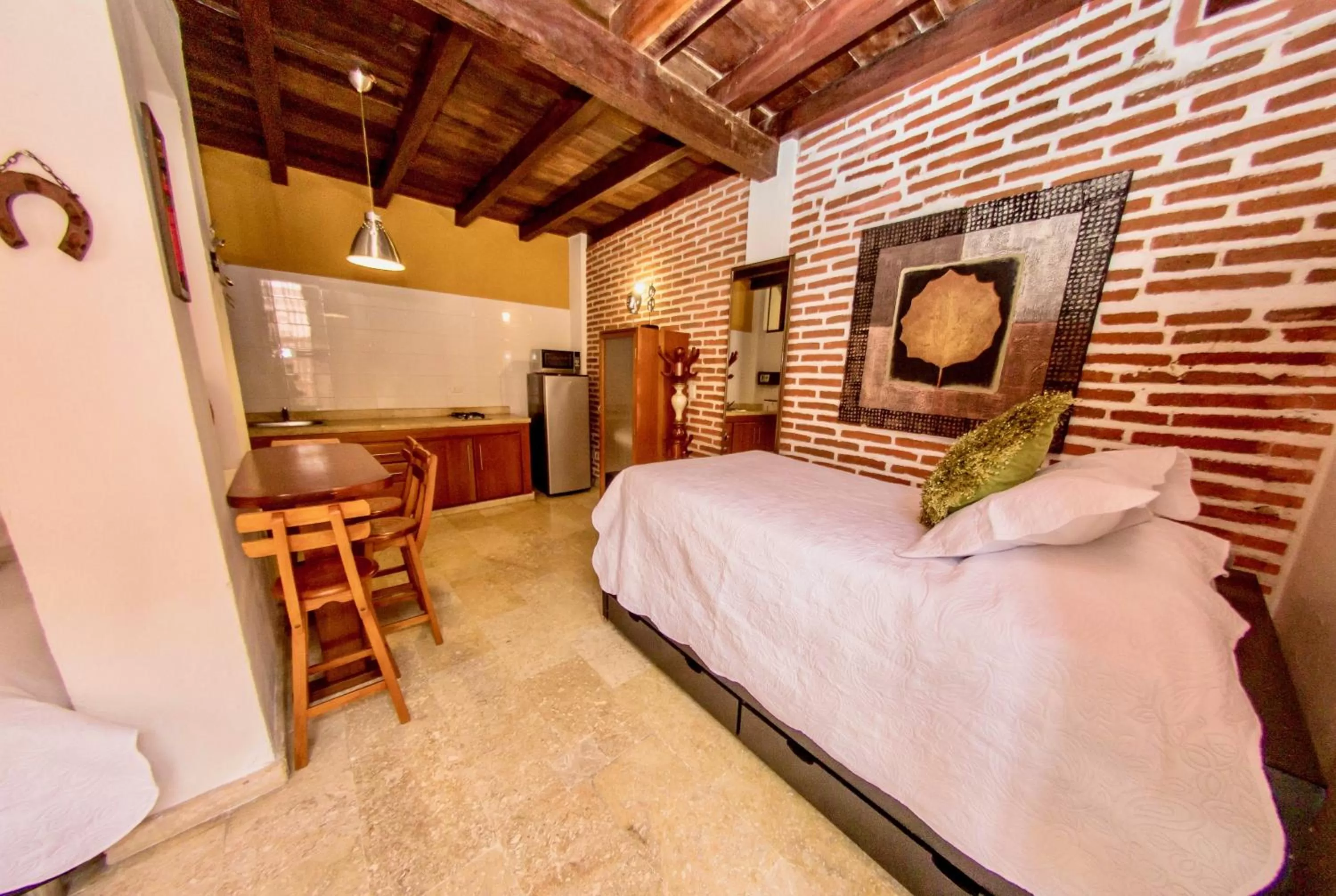 Bed in Hotel Casa Gloria Boutique