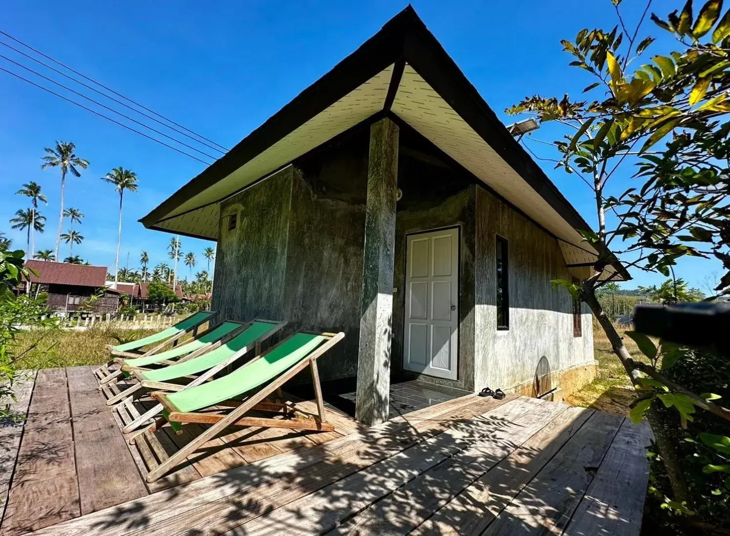 Family Bungalow in Medee Resort Family Bungalow in Medee Resort