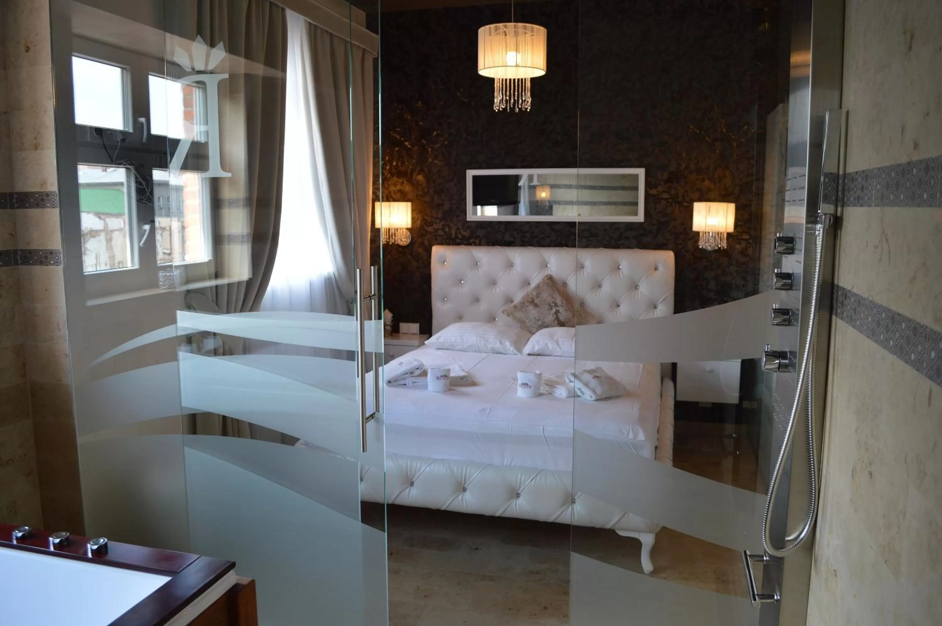 Photo of the whole room, Bed in Hotel RICHTR