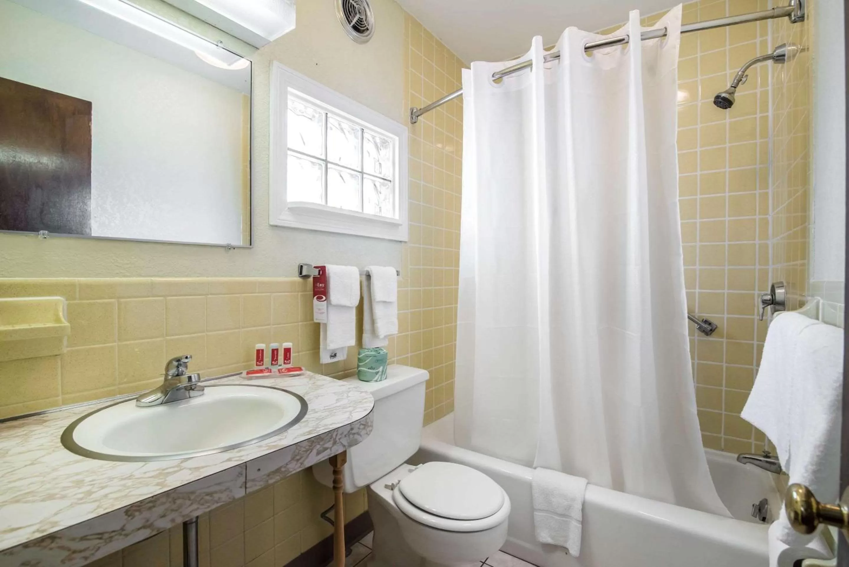 Bathroom in Econo Lodge