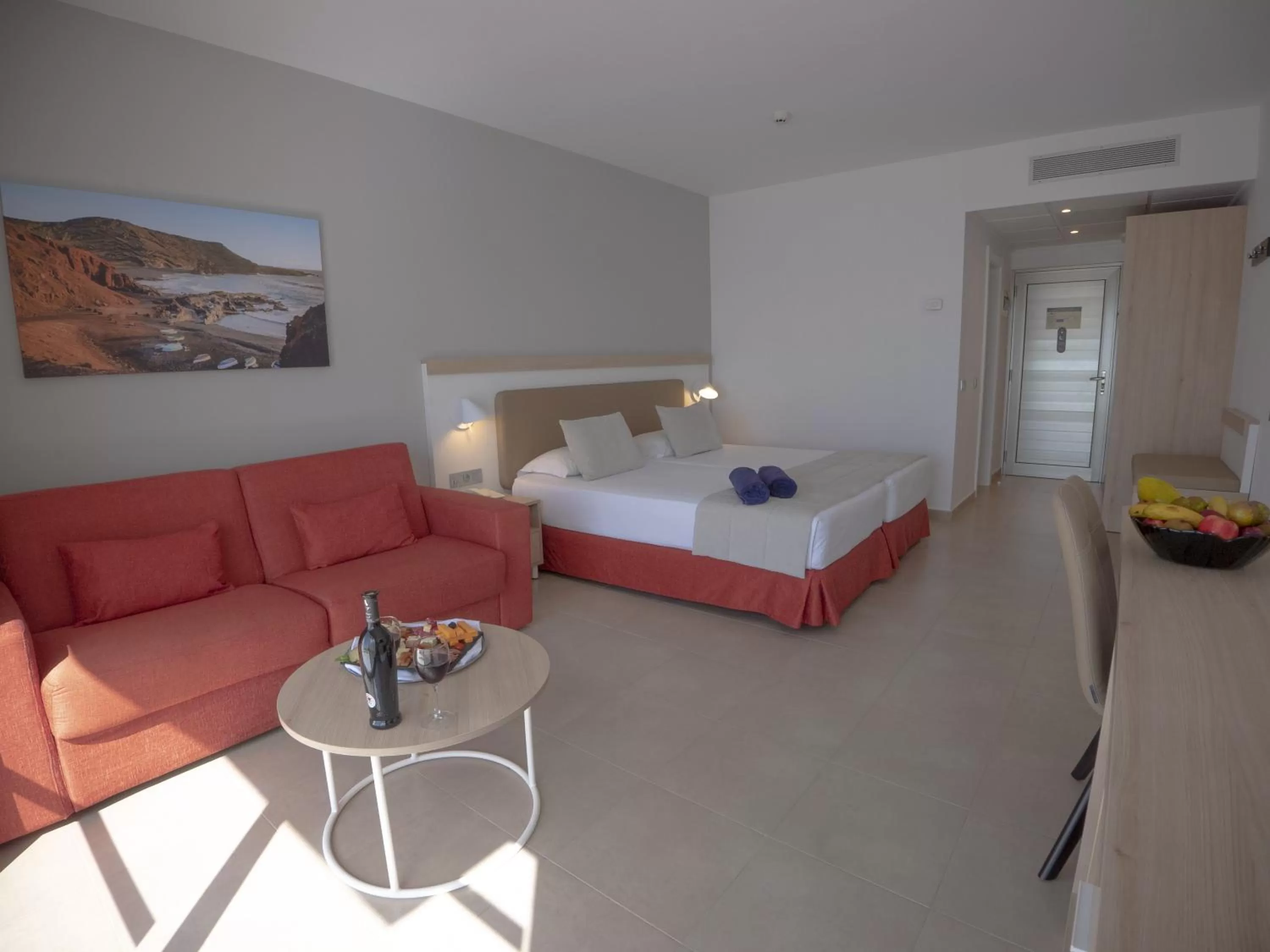 Photo of the whole room, Bed in Hotel Lanzarote Village