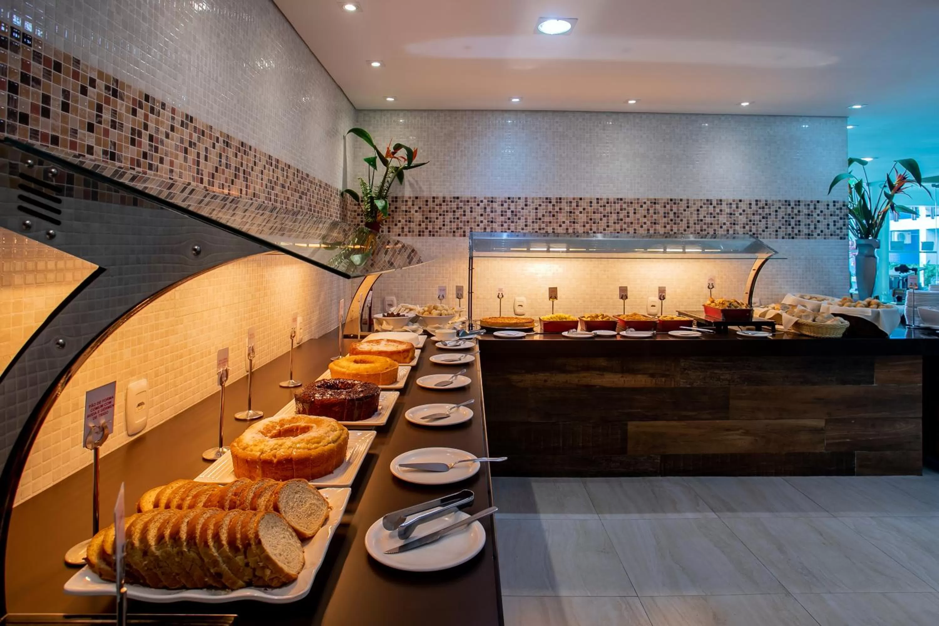 Breakfast in Brisa da Praia Park Hotel