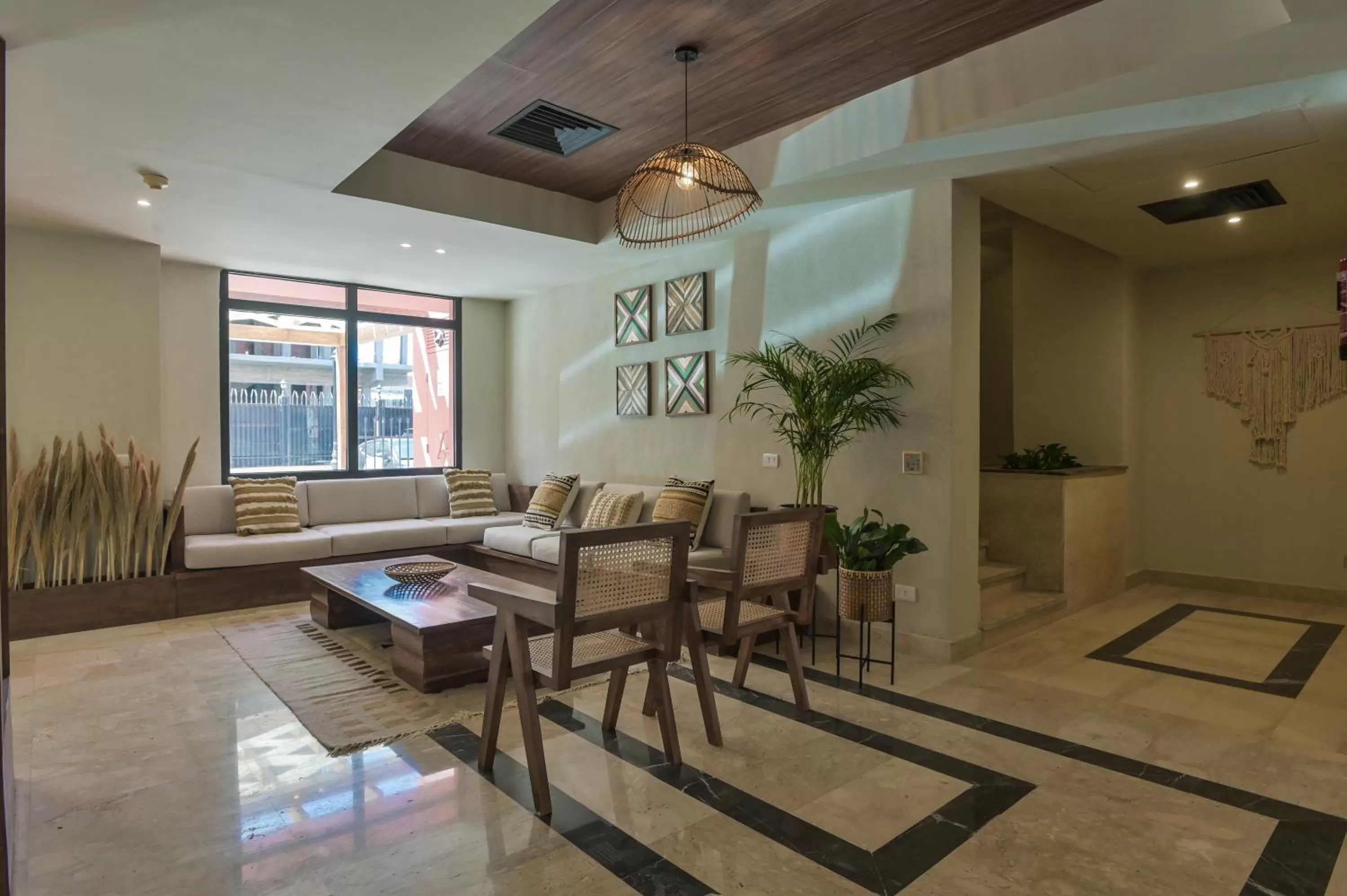 Lobby or reception in The Bay Hotel Hurghada Marina