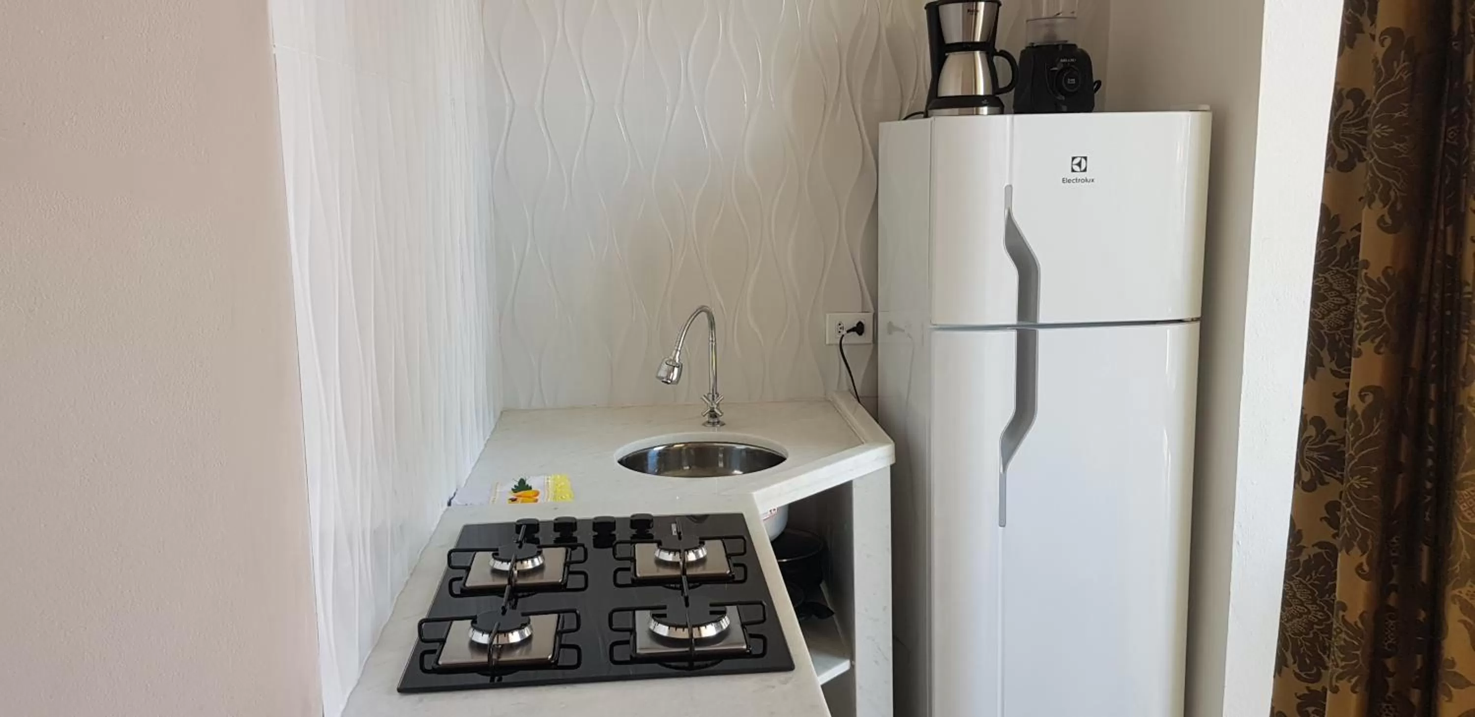 Kitchen/Kitchenette in Apartamentos Casa da Pedra