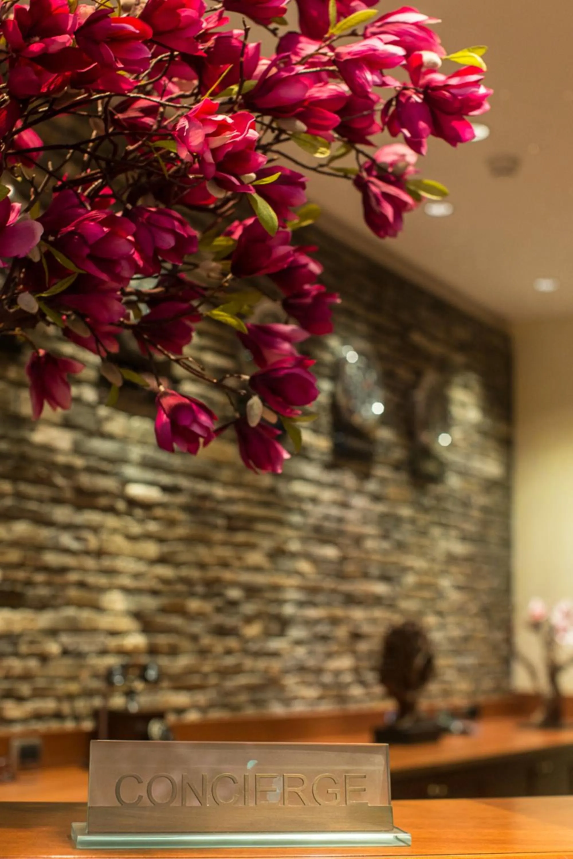 Lobby or reception in Lux Garden Hotel