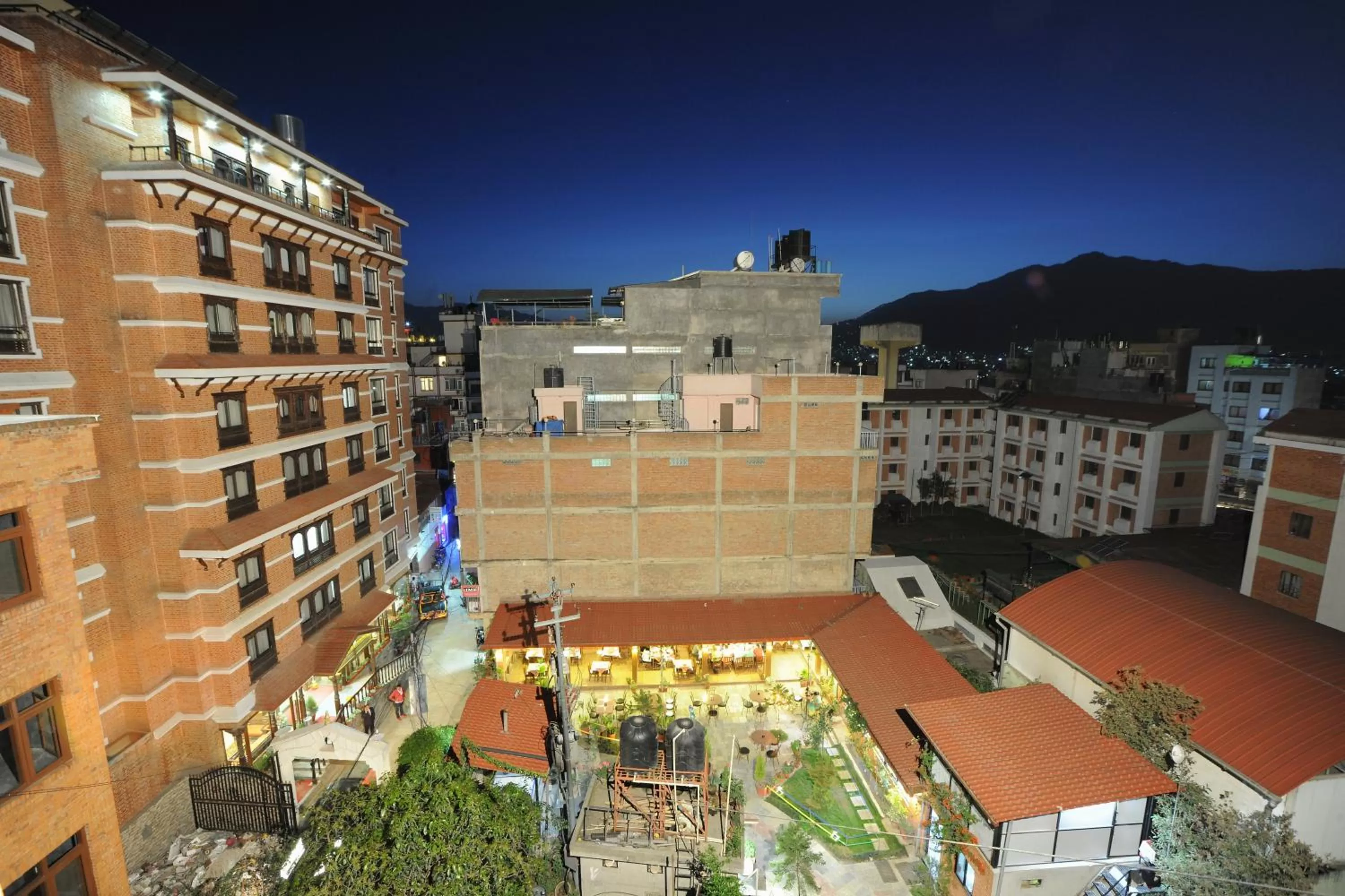 Night in Apsara Boutique Hotel