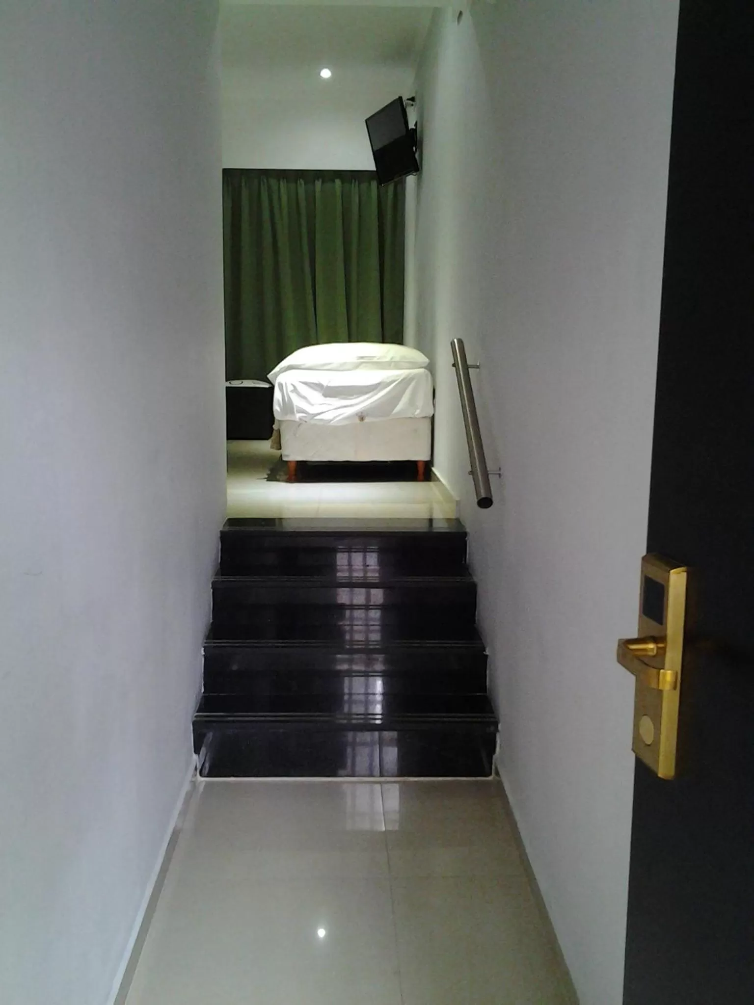 Bedroom in Hotel Athos