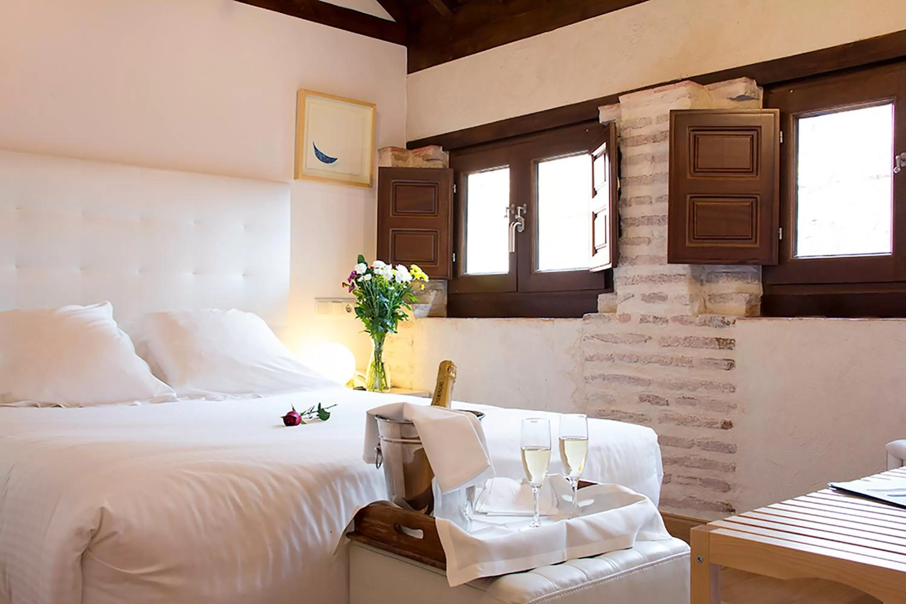 Decorative detail, Bed in Gar Anat Hotel Boutique