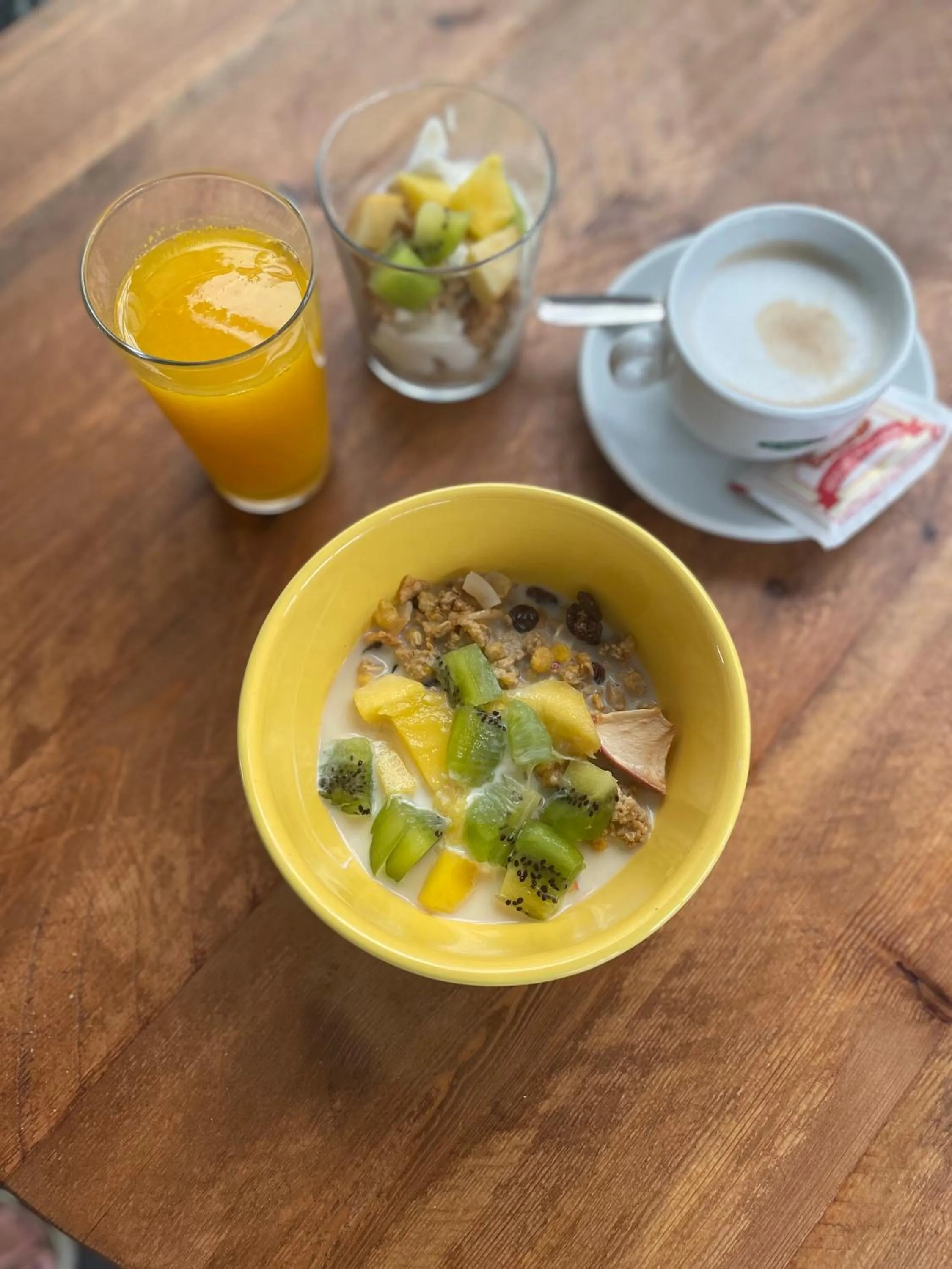 Breakfast in JOY Plaza de Armas