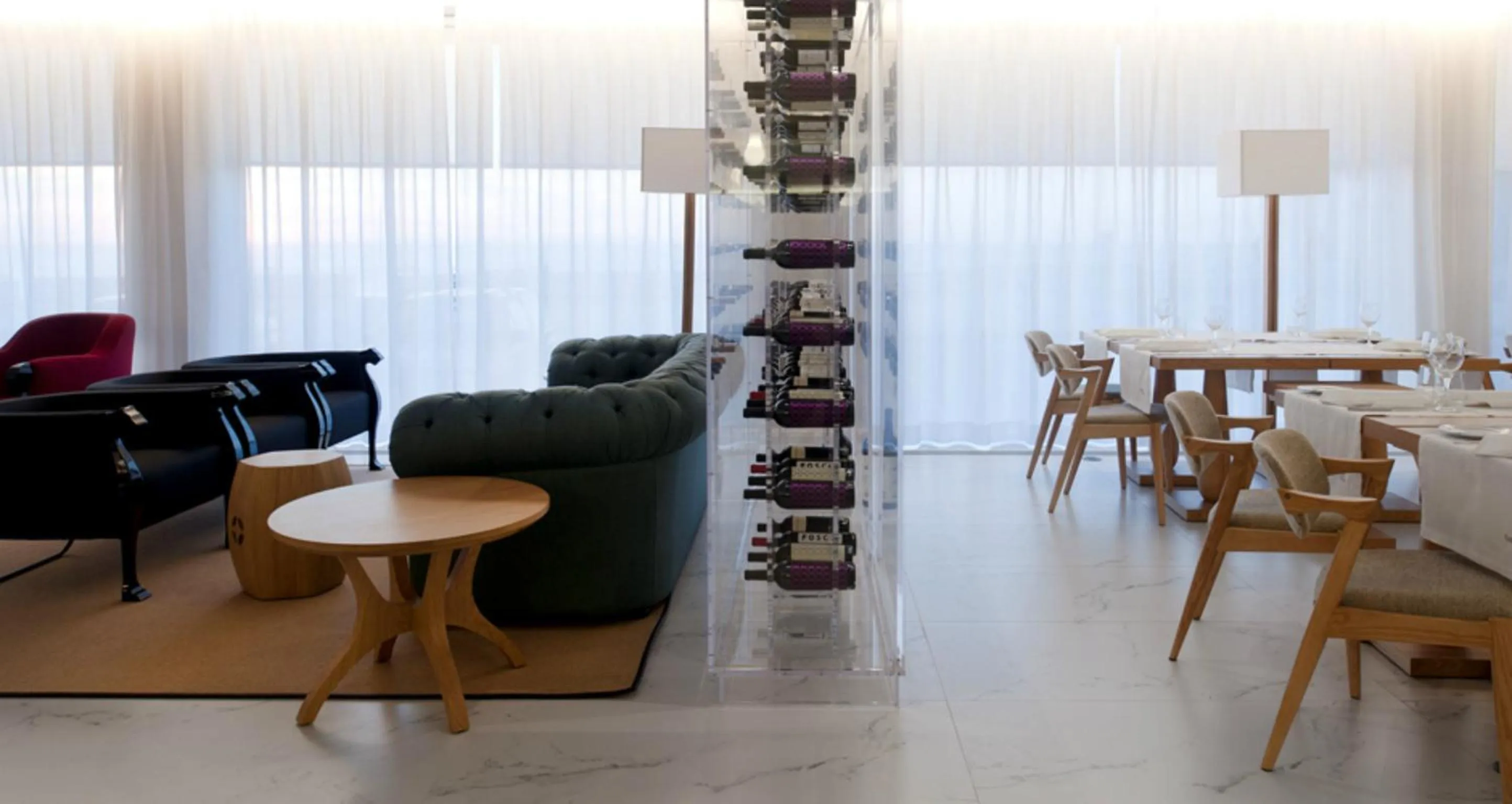 Restaurant/places to eat in Furadouro Boutique Hotel Beach & SPA