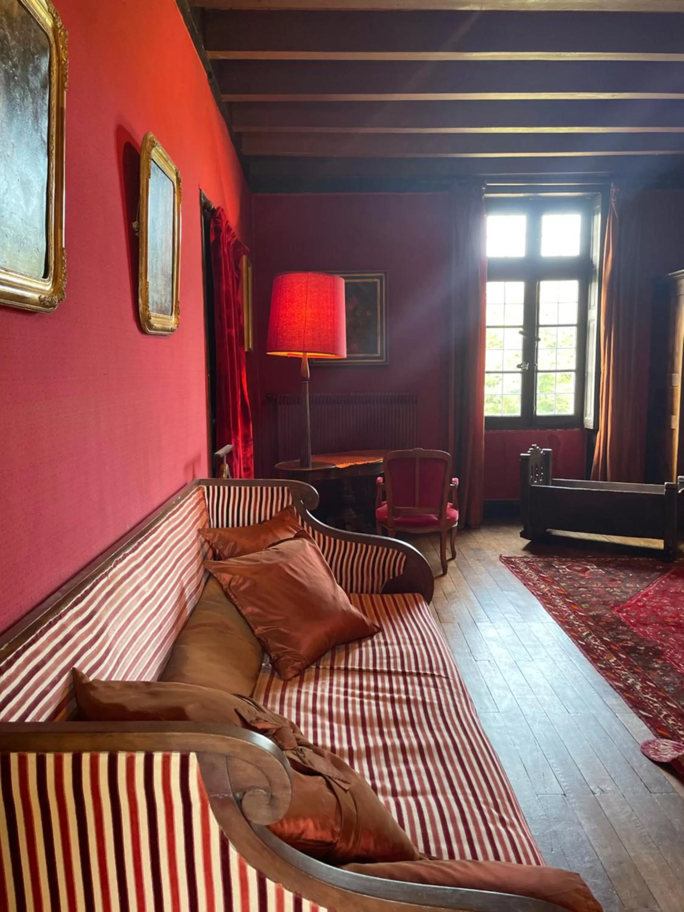 Photo of the whole room in Manoir de la Rémonière