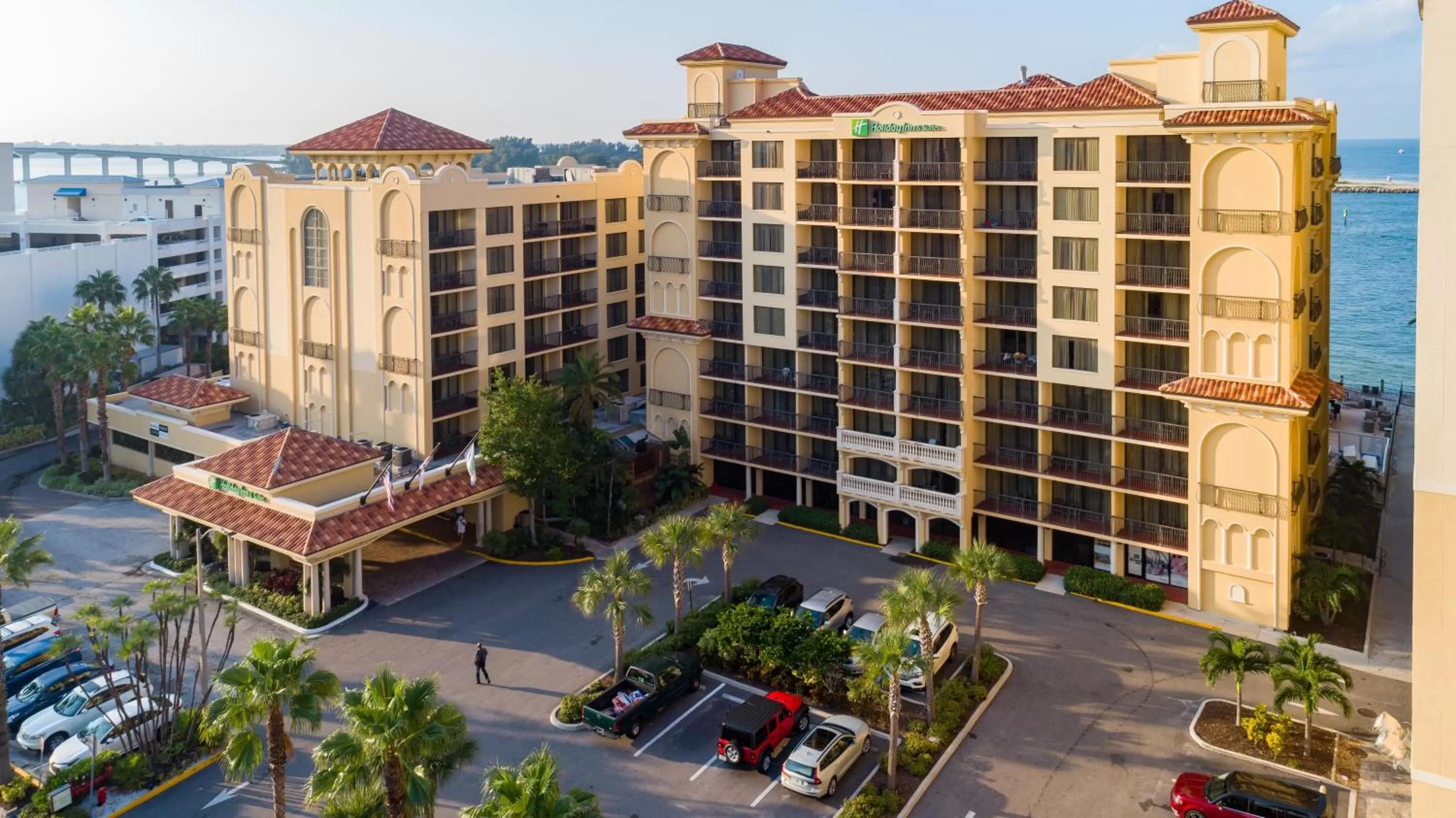 Property building in Holiday Inn & Suites Clearwater Beach by IHG