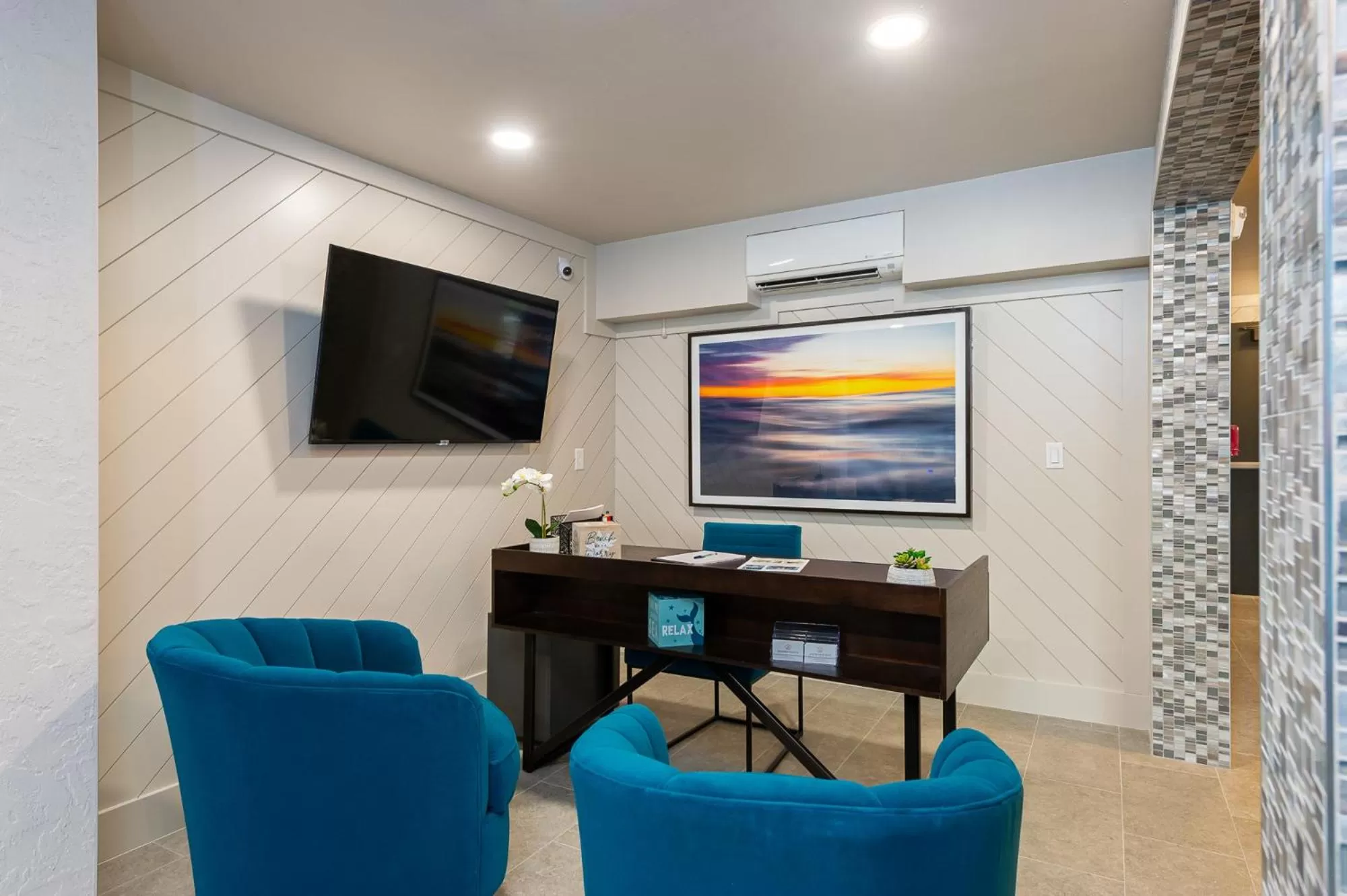 Lobby or reception in Wiggins Pass Chalet