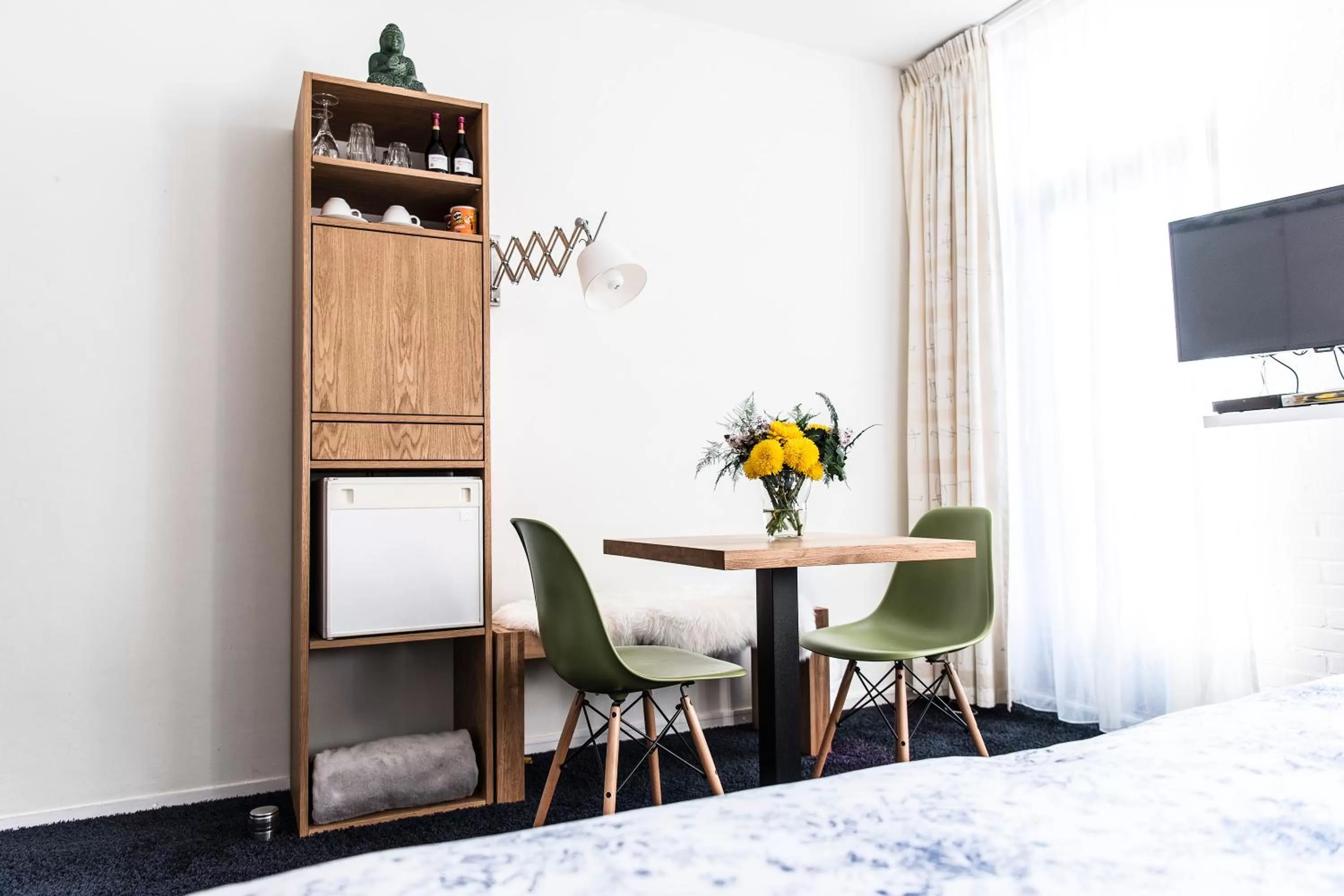 TV and multimedia, Bed in B&B De Dream