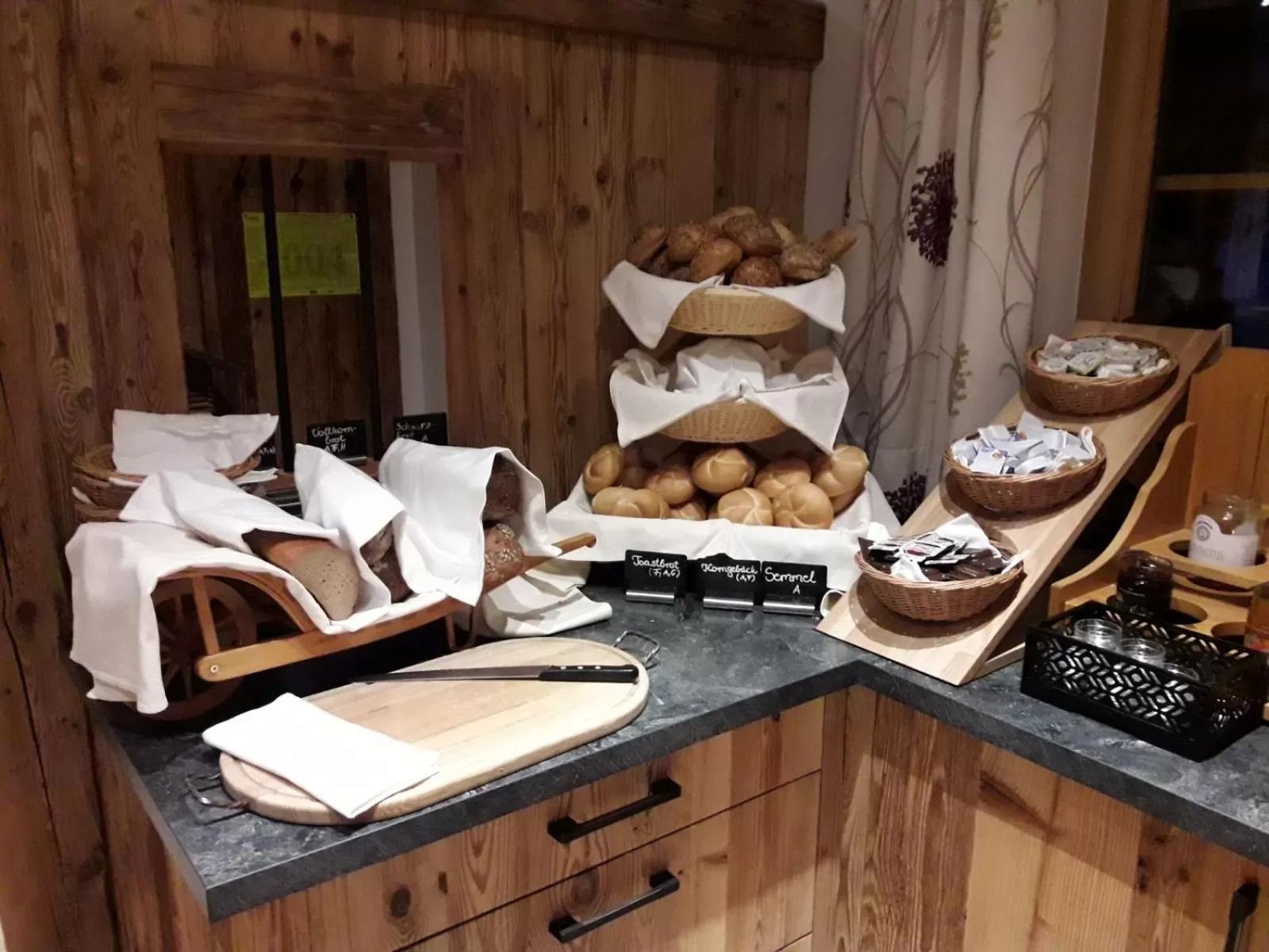 Food close-up in Hotel Aschauer Hof z'Fritzn