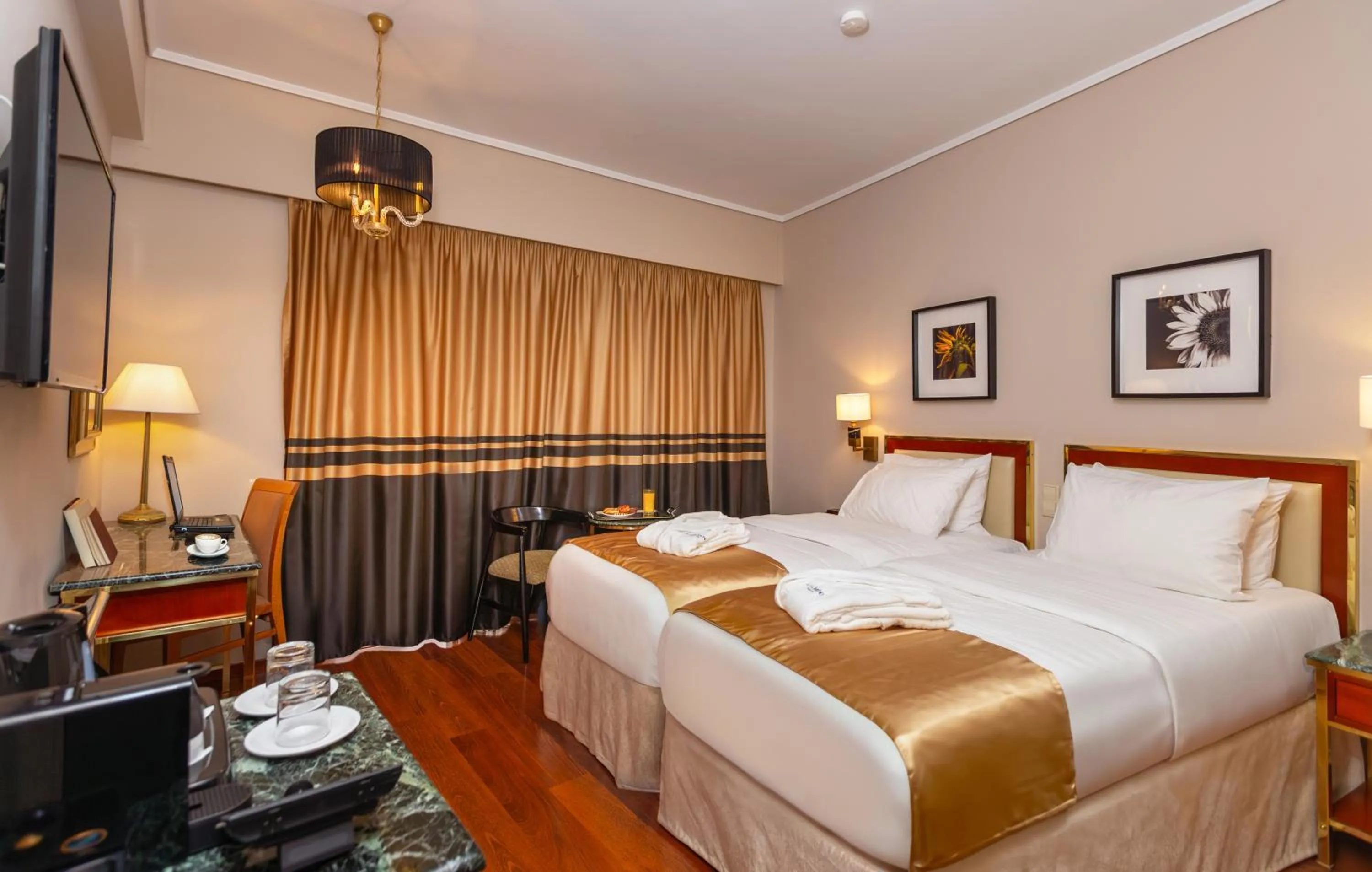 Bedroom, Bed in Ilisia Hotel Athens