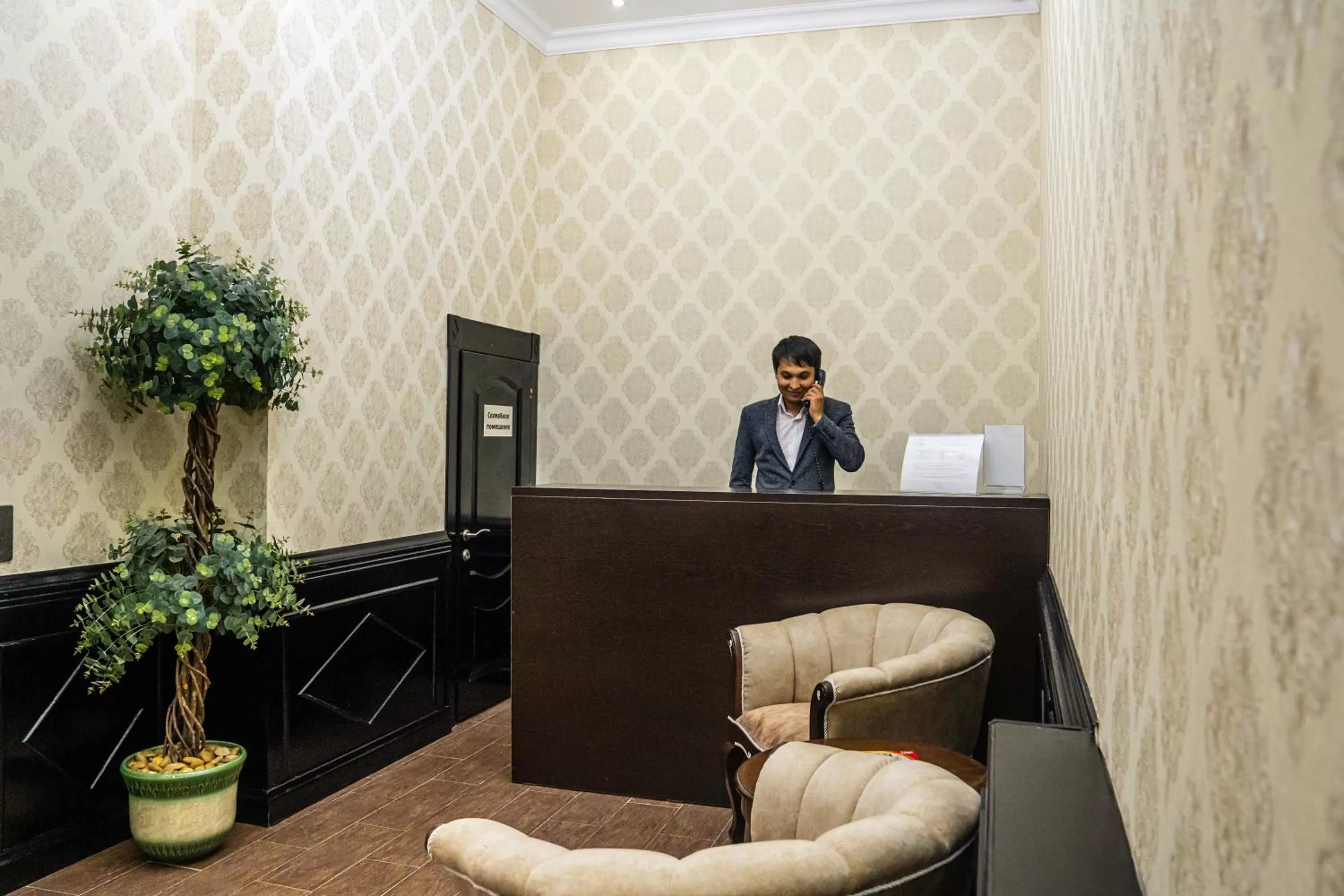 Lobby/Reception in Belon Lux Hotel