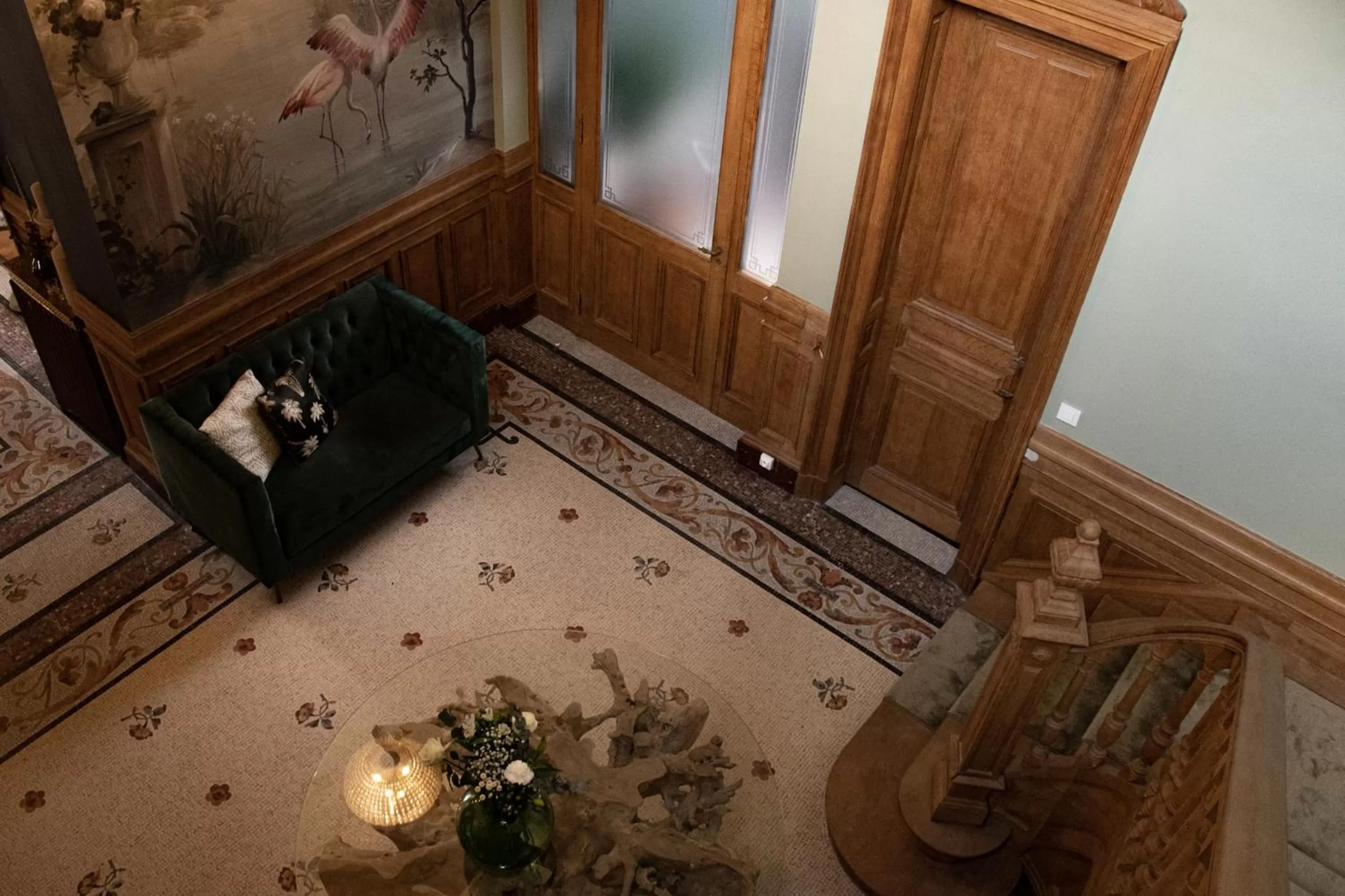 Lobby or reception, Seating Area in La Villa Barbieux