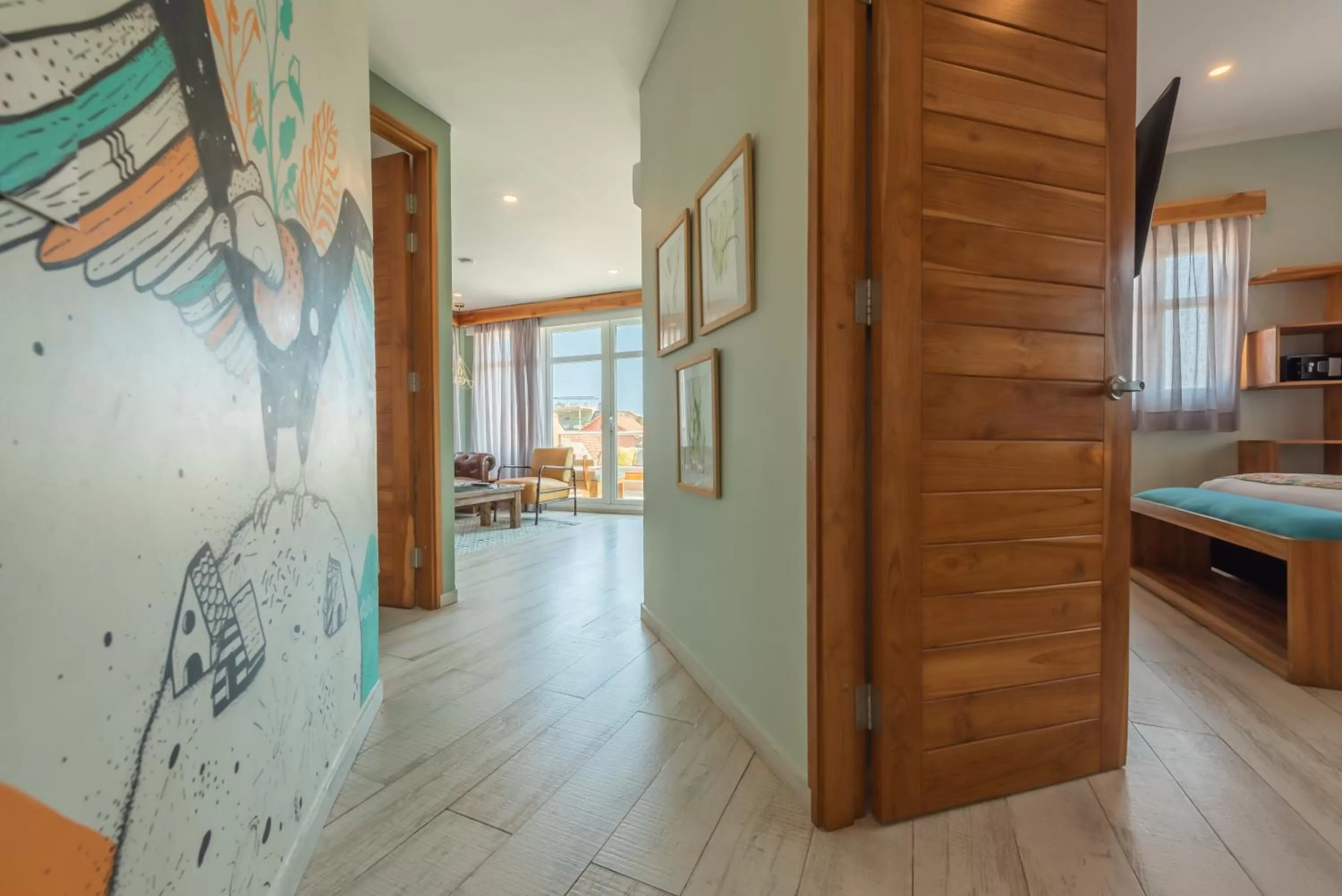 Photo of the whole room, Bed in Townhouse Boutique Hotel