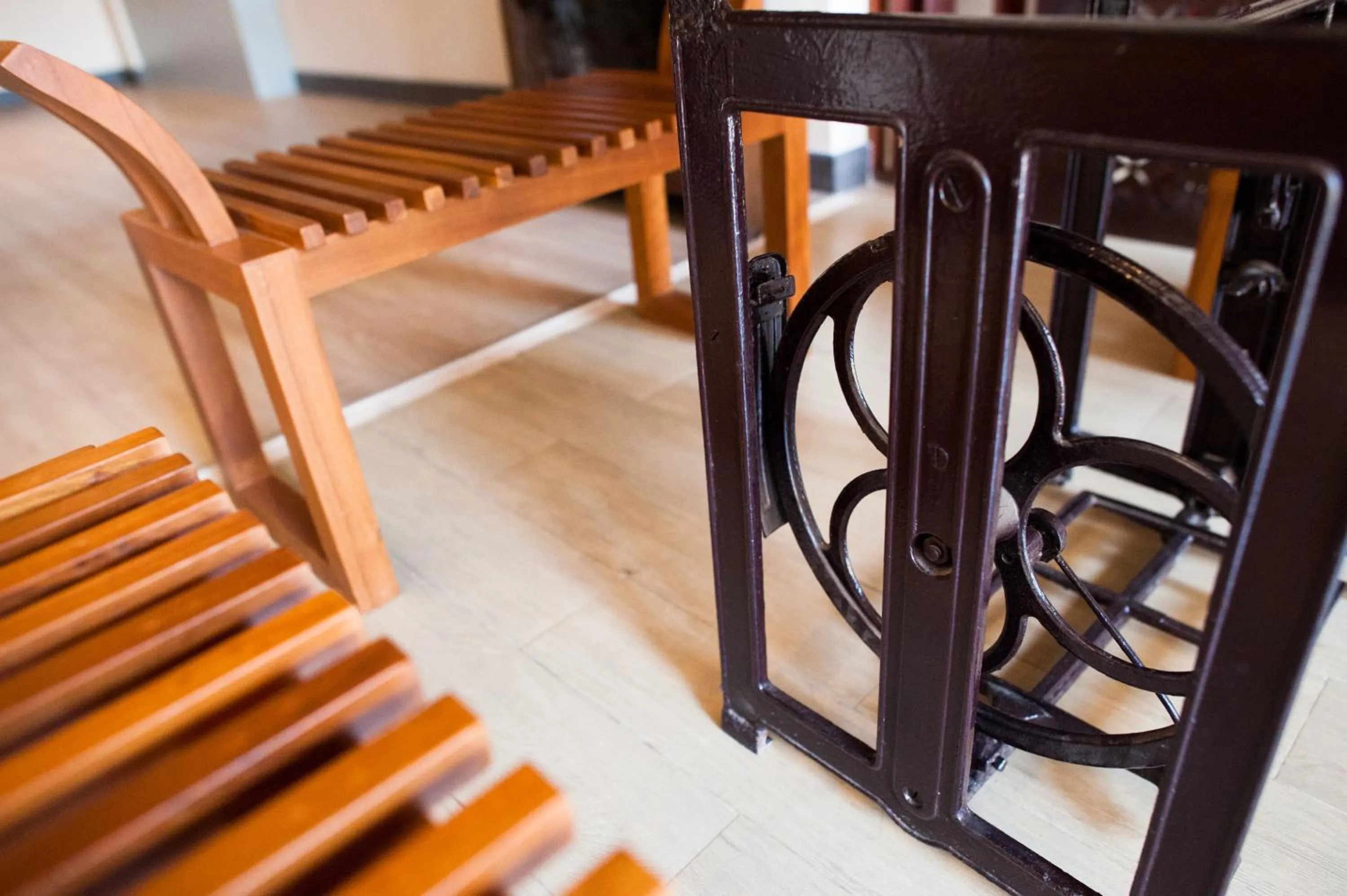 Decorative detail in KENCOZY accommodation