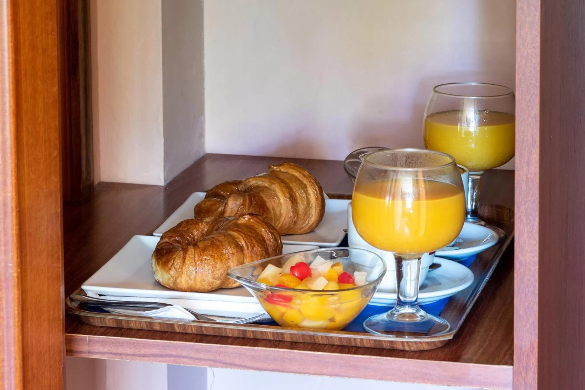 Breakfast in Motel Jardin