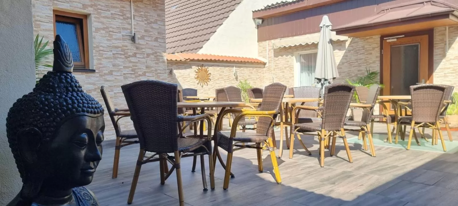 Property building, Restaurant/Places to Eat in Hotel Engel