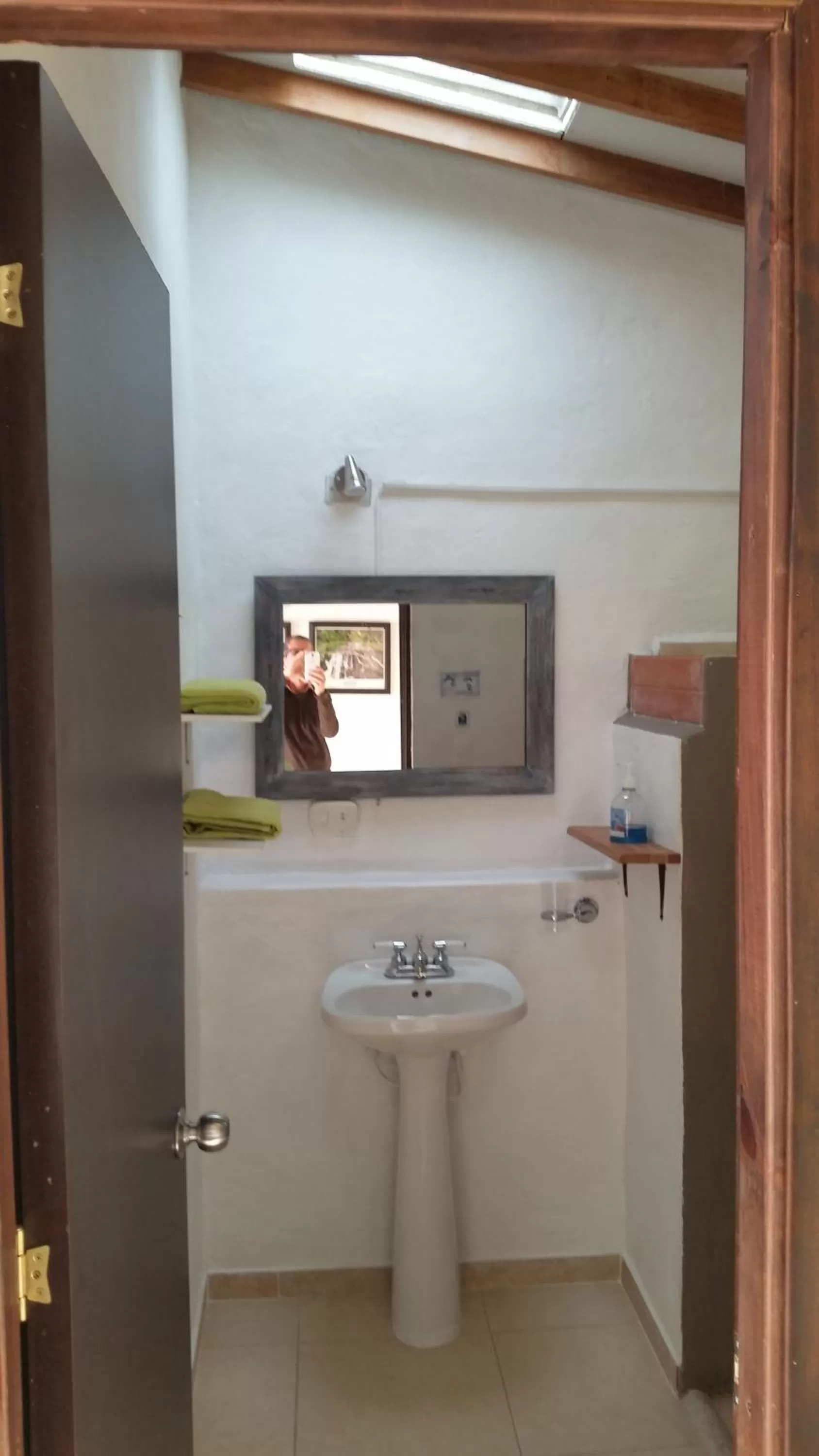 Bathroom in Hotel Faroazul RNT12633