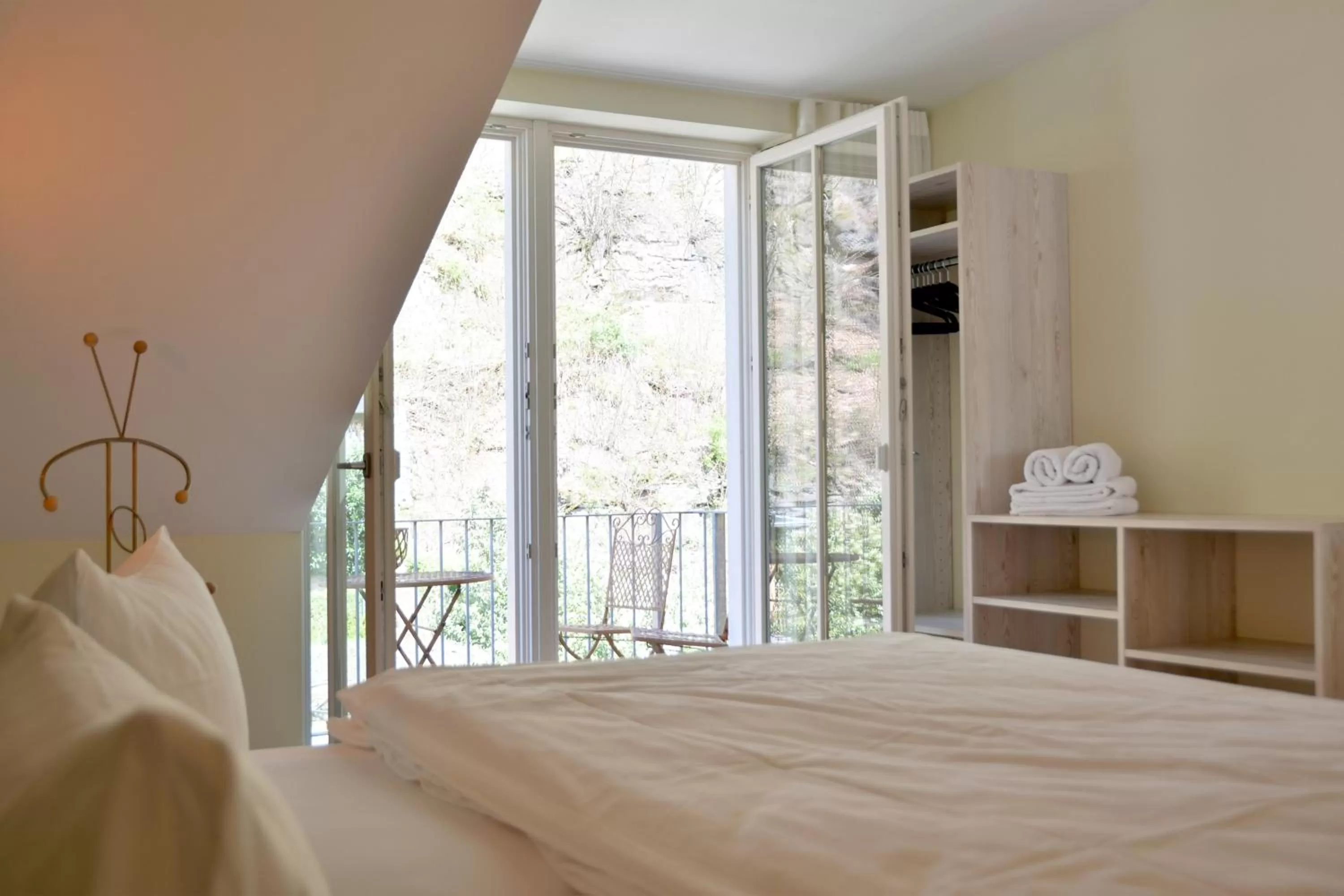 Bed in Albergo-Toscana