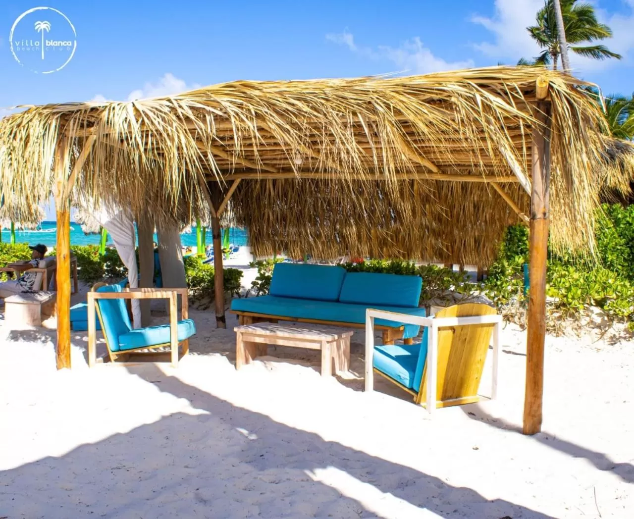 Day in Villa Blanca Beach Club