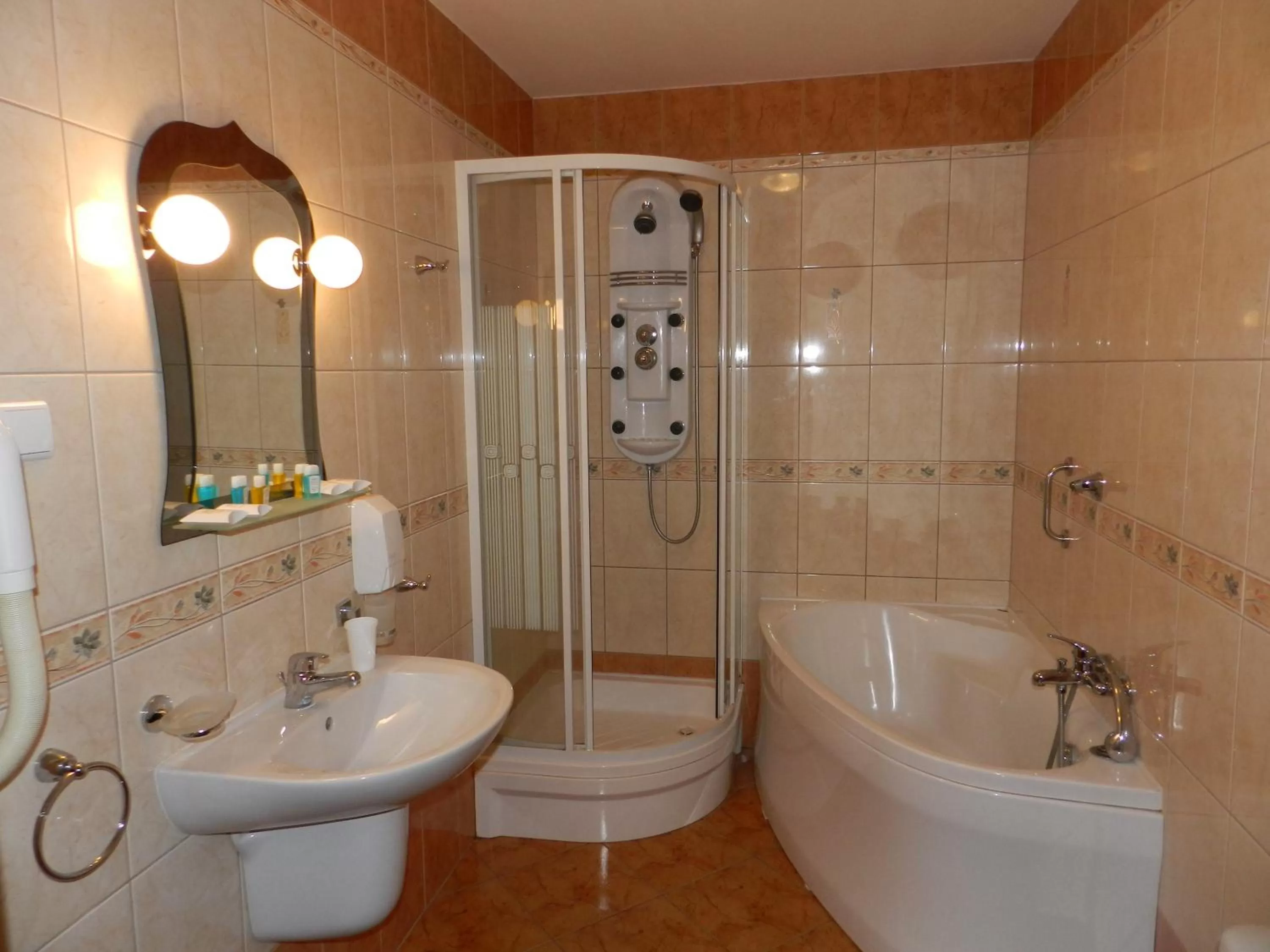 Bathroom in Hotel Restauracja Twist