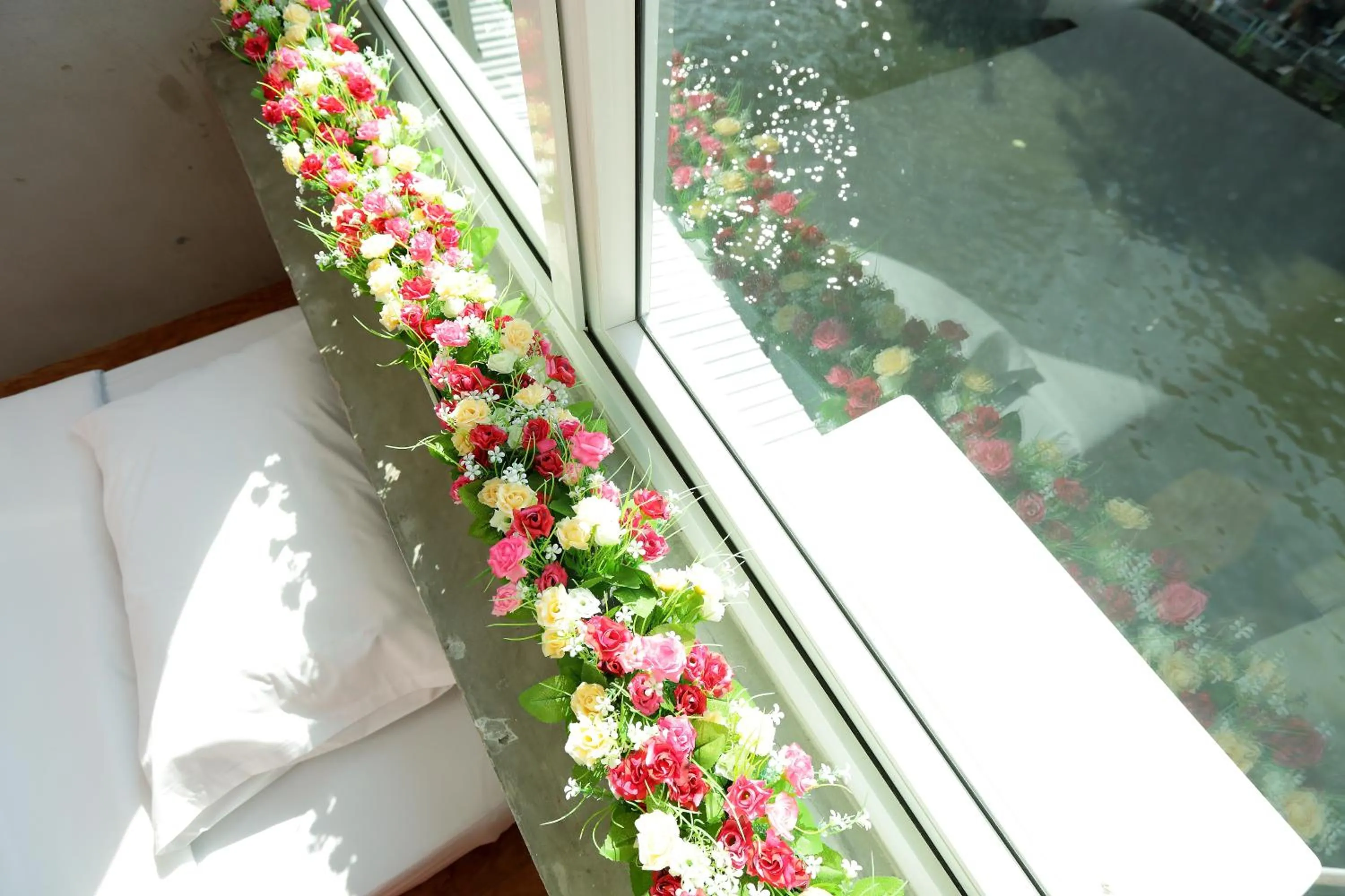 Lake view in Smile Inn