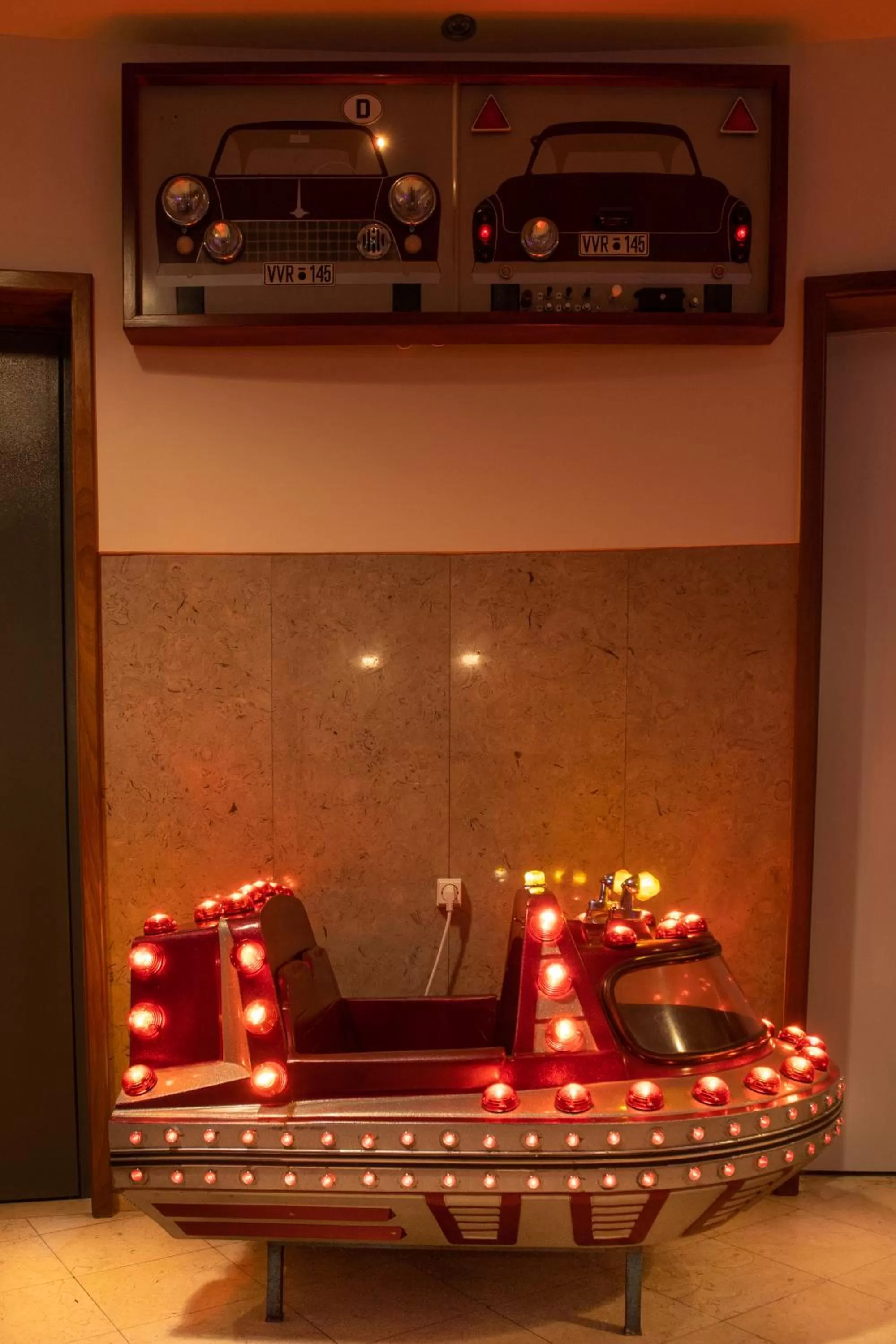 Seating area in Pao de Acucar Hotel
