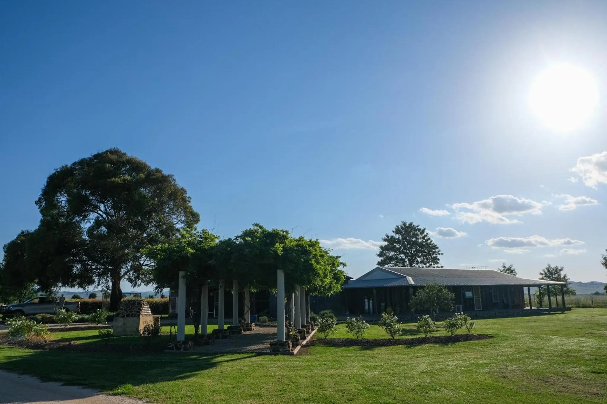 Garden in Owl Head Lodge
