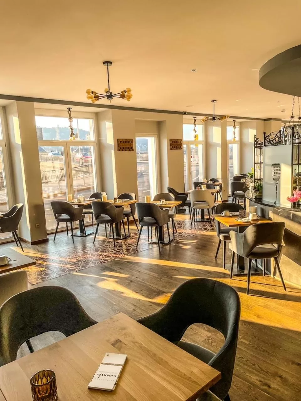 Restaurant/places to eat in Moselhaus Weiskopf