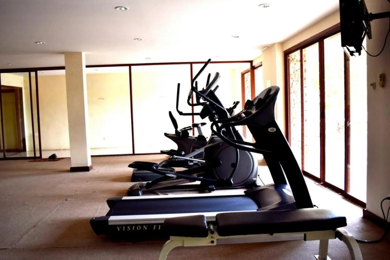 Fitness centre/facilities in Deva Beach Resort Samui