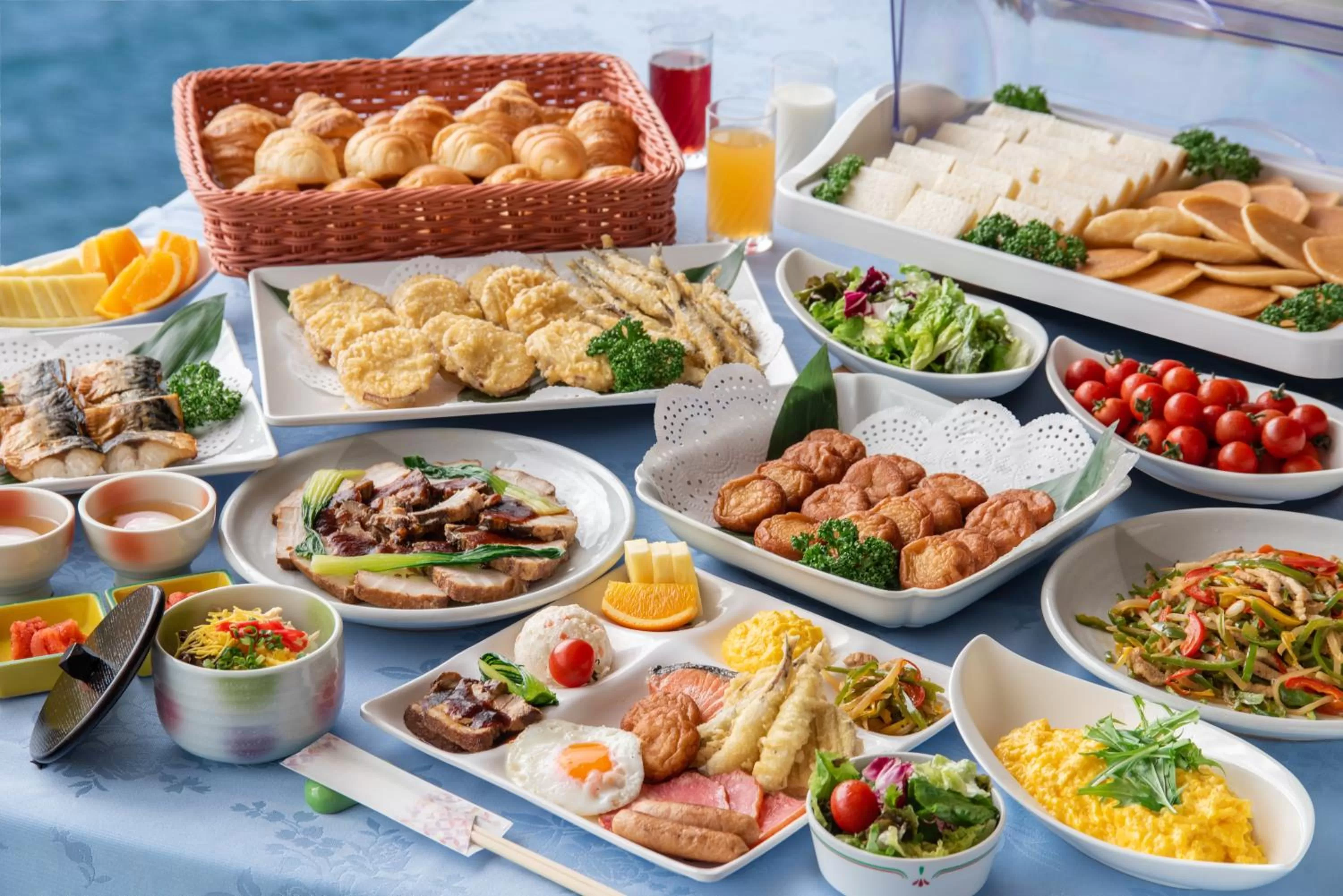 Breakfast in Ibusuki Kaijo Hotel