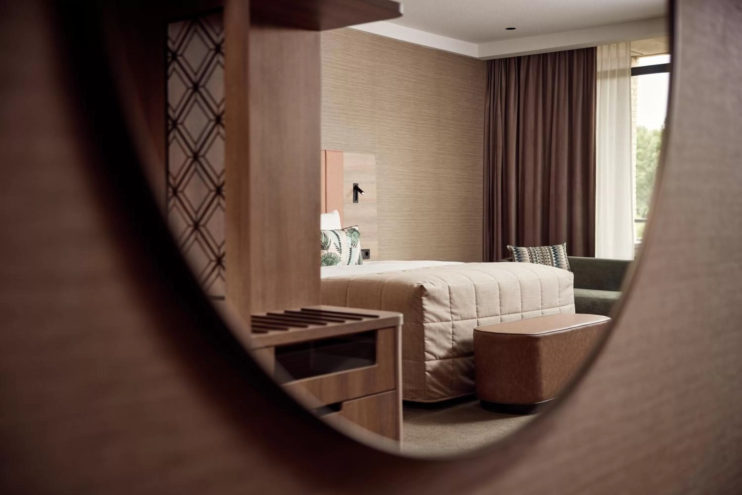 Deluxe Family Room with Lake View in Van der Valk Hotel Sneek