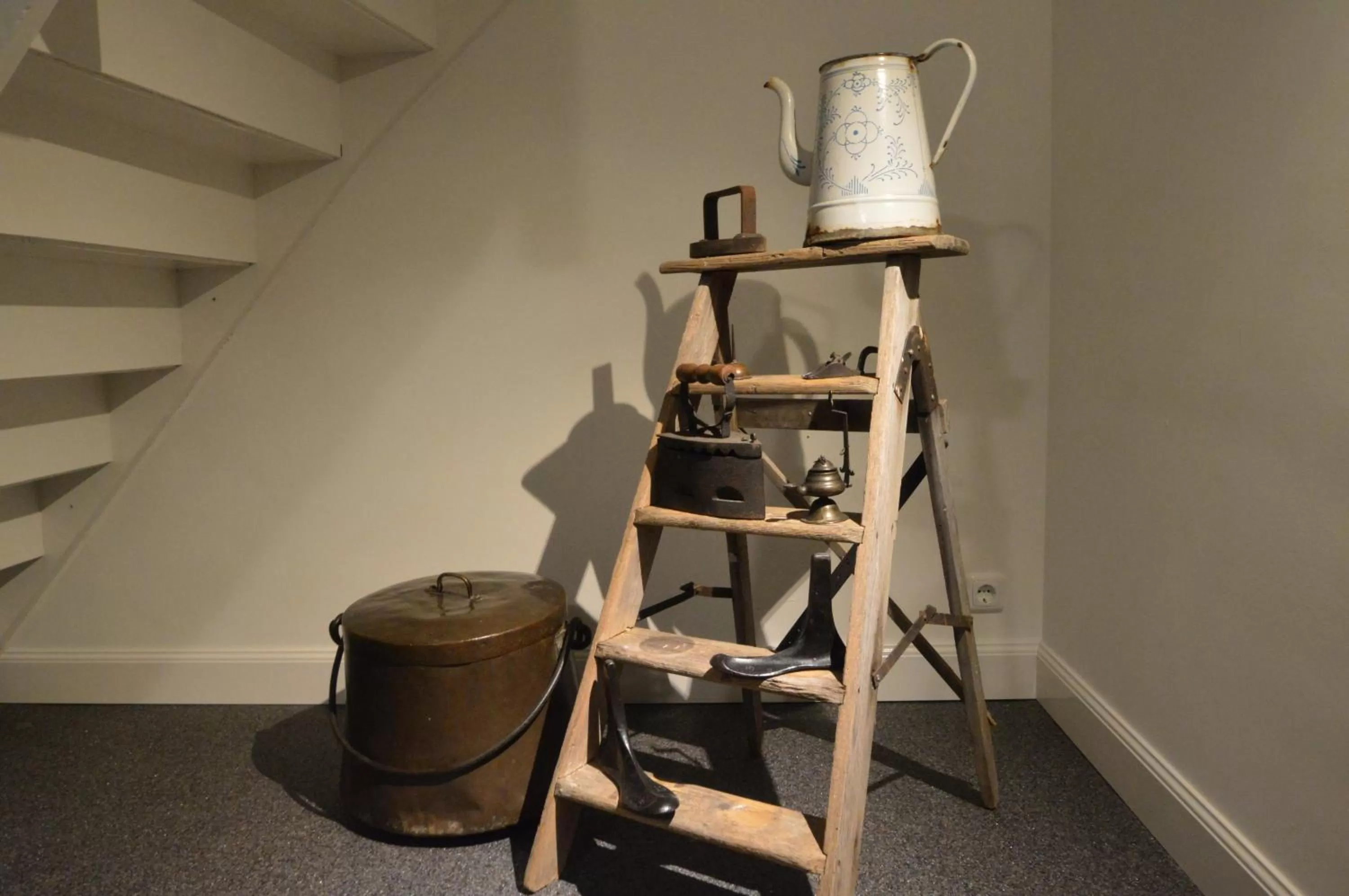 Decorative detail in B&B de Pottenbakkershoeve