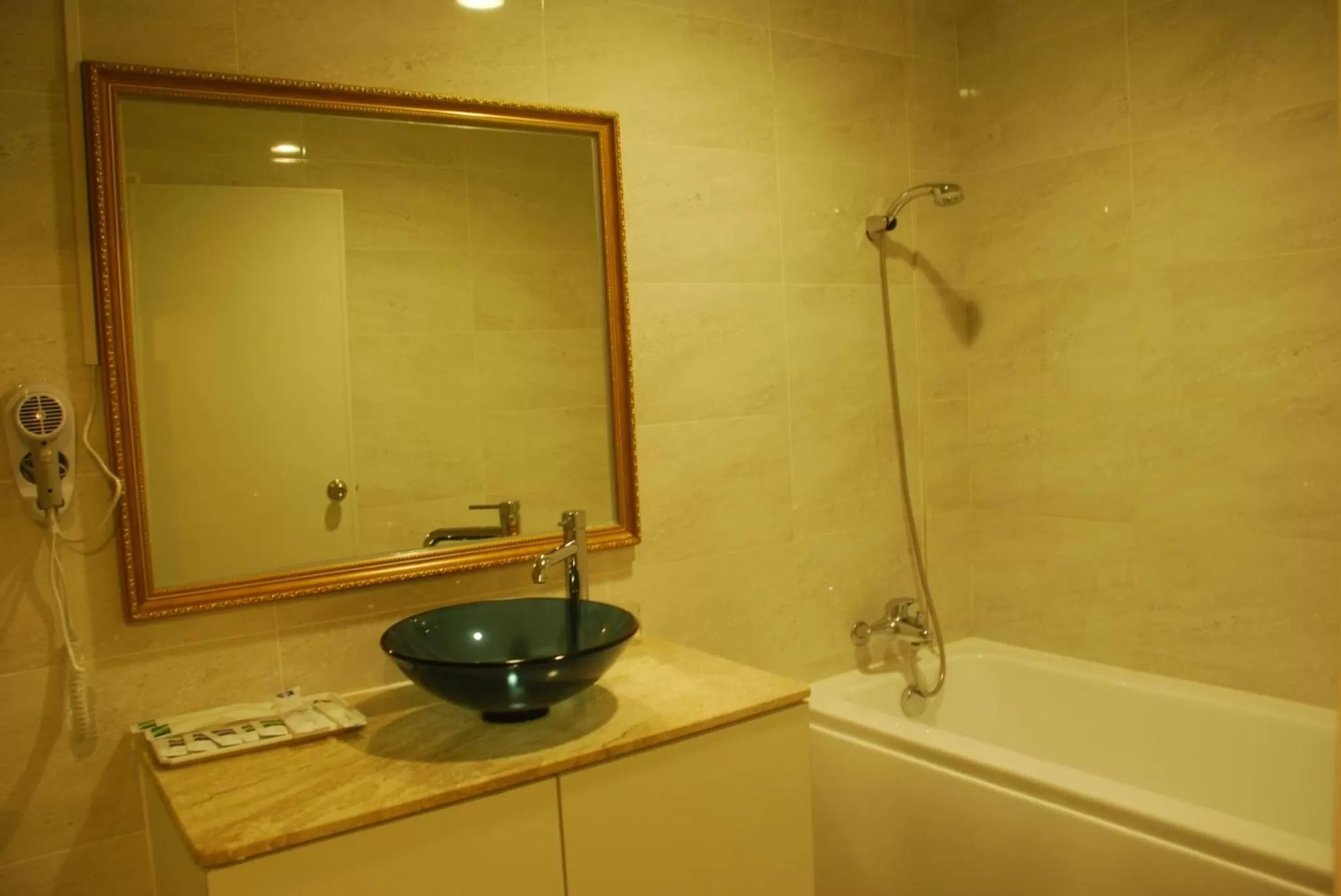 Bathroom in QK Motel