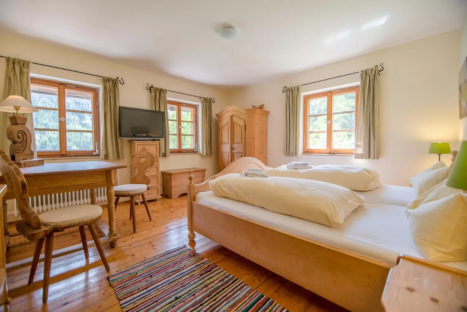 Decorative detail in Berggasthof Butzn Wirt