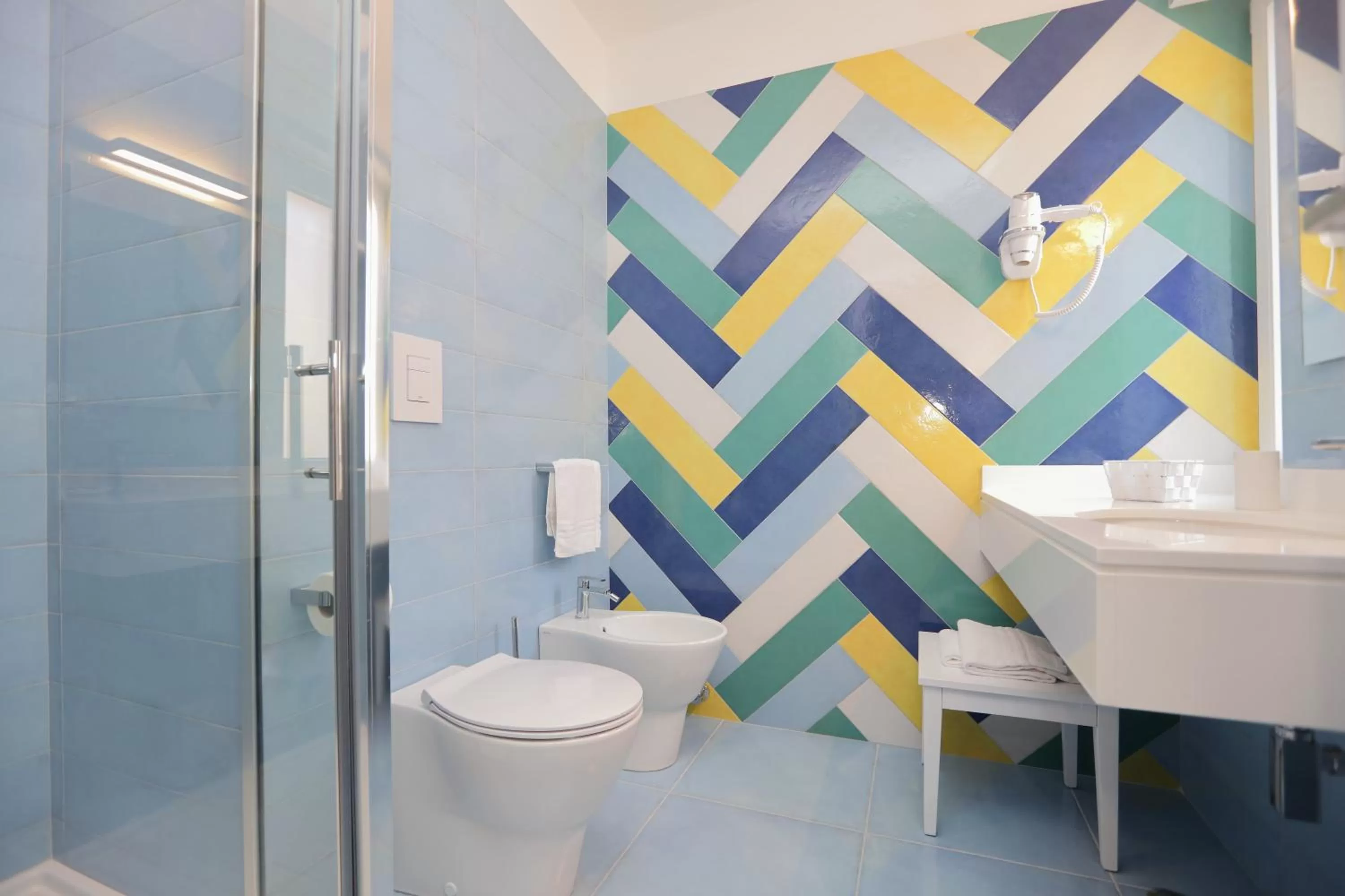 Bathroom in Domus Meta