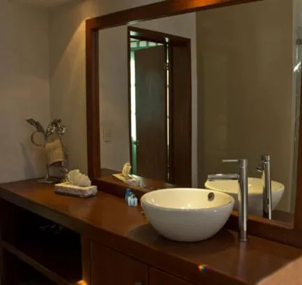 Bathroom in Casa Madonna