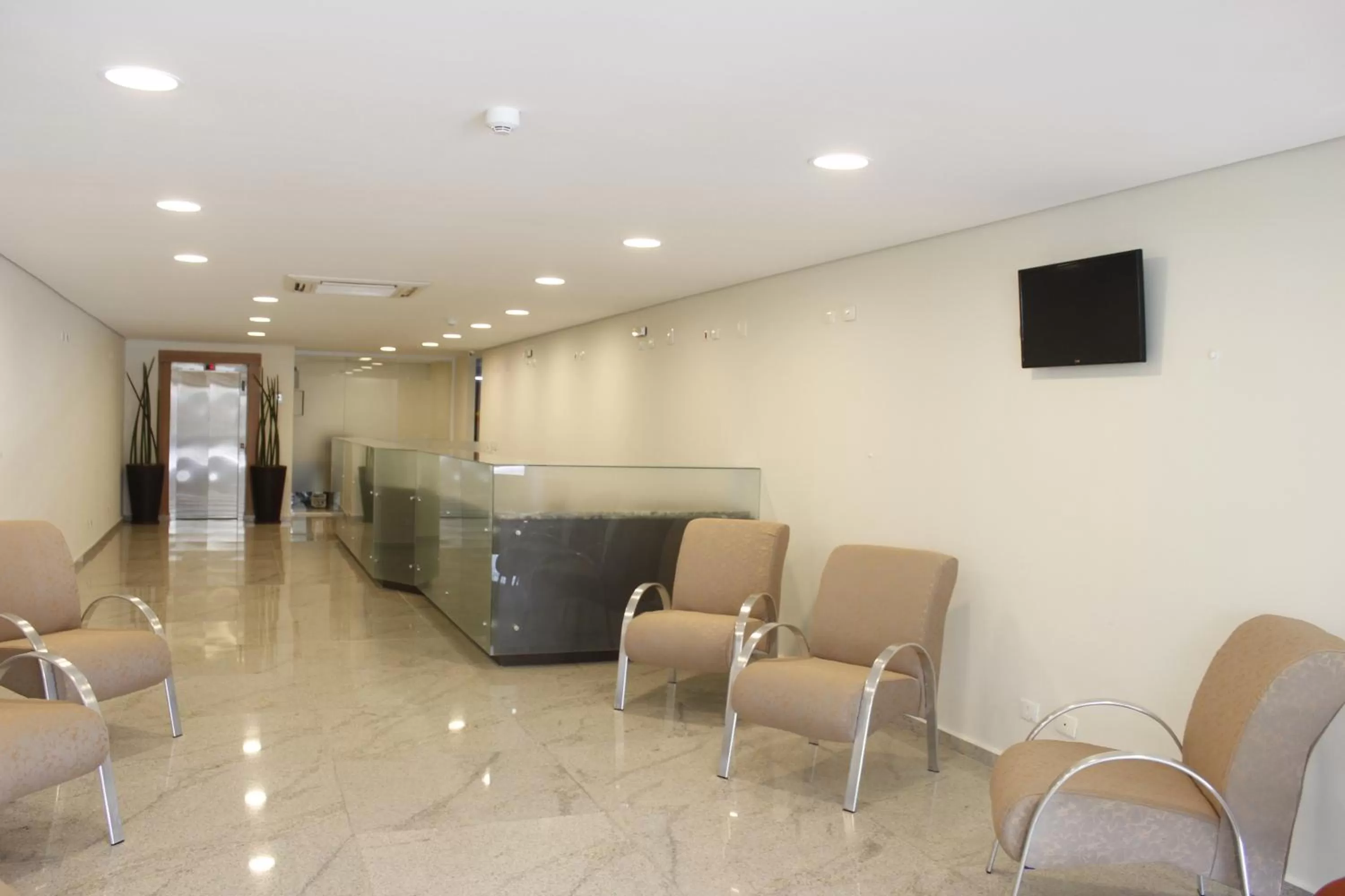 Lobby or reception in Floresta Hotel - Expo C Norte - Distrito Anhembi