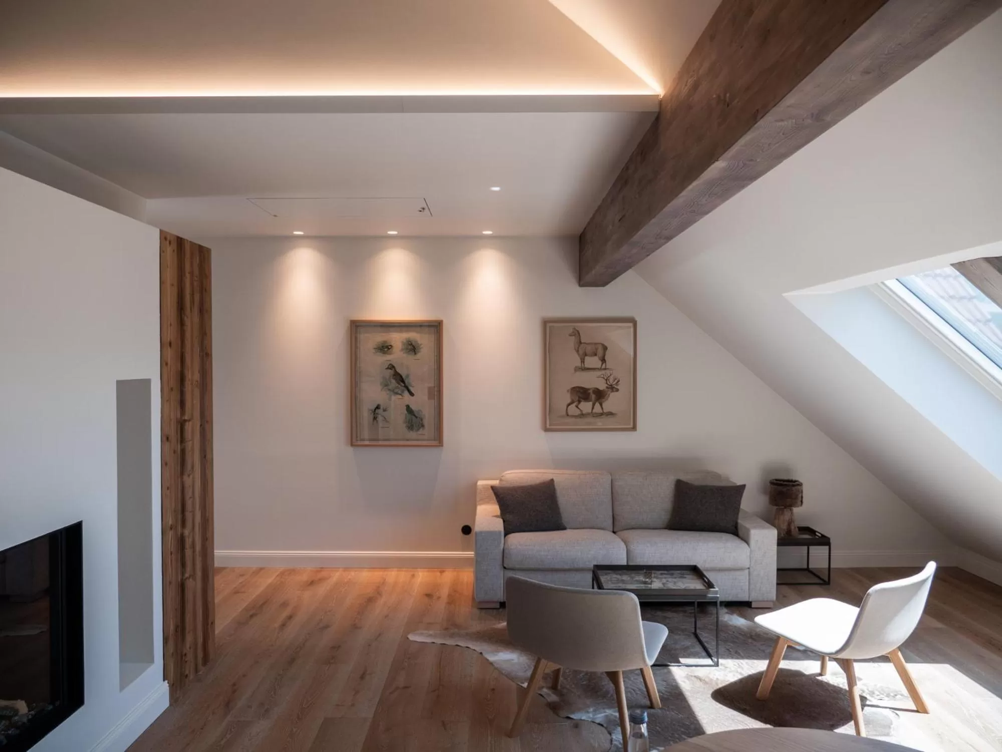 Living room, Seating Area in Alpenloge Hotel