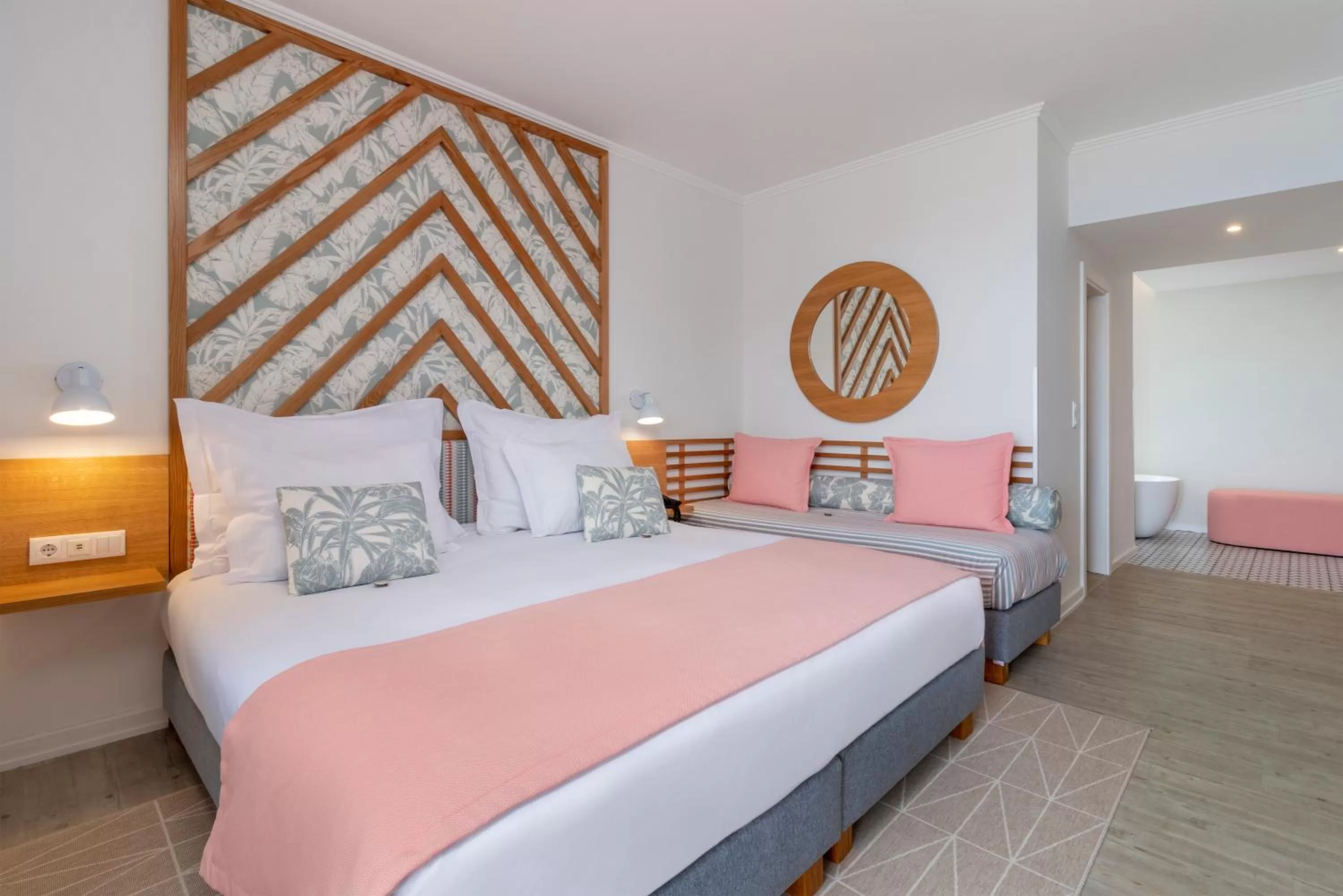 Bed in Aqua Natura Bay